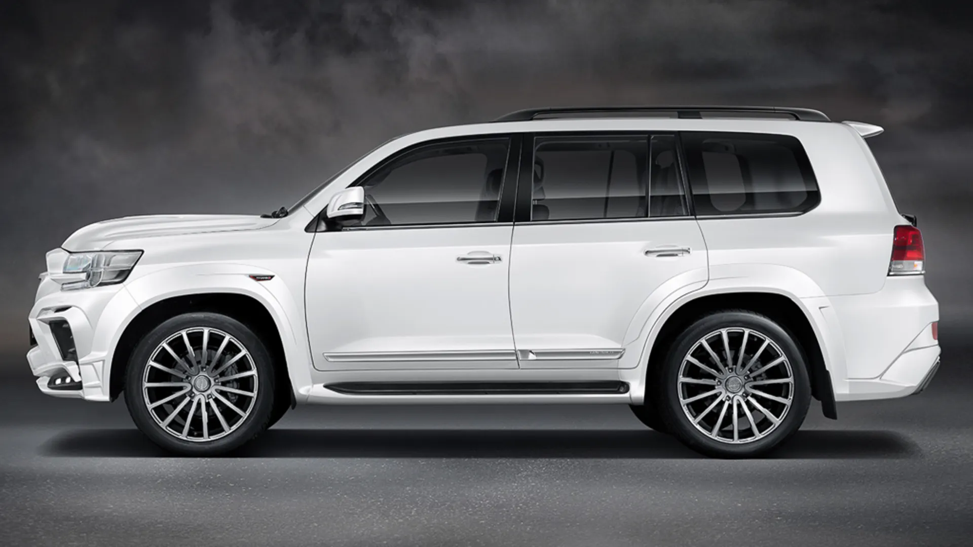 Ngoại thất xe Toyota Land Cruiser