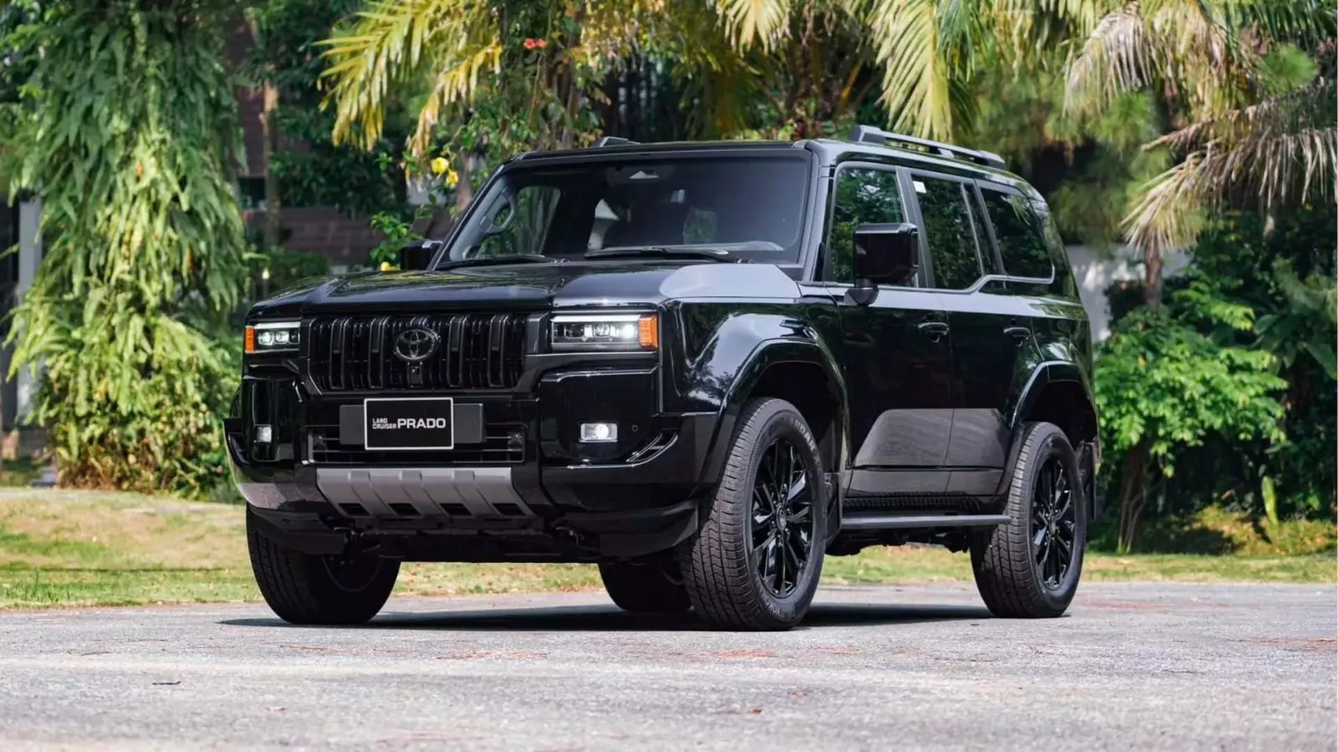 giá xe land cruiser ảnh 4 Giá xe Land Cruiser Prado M
