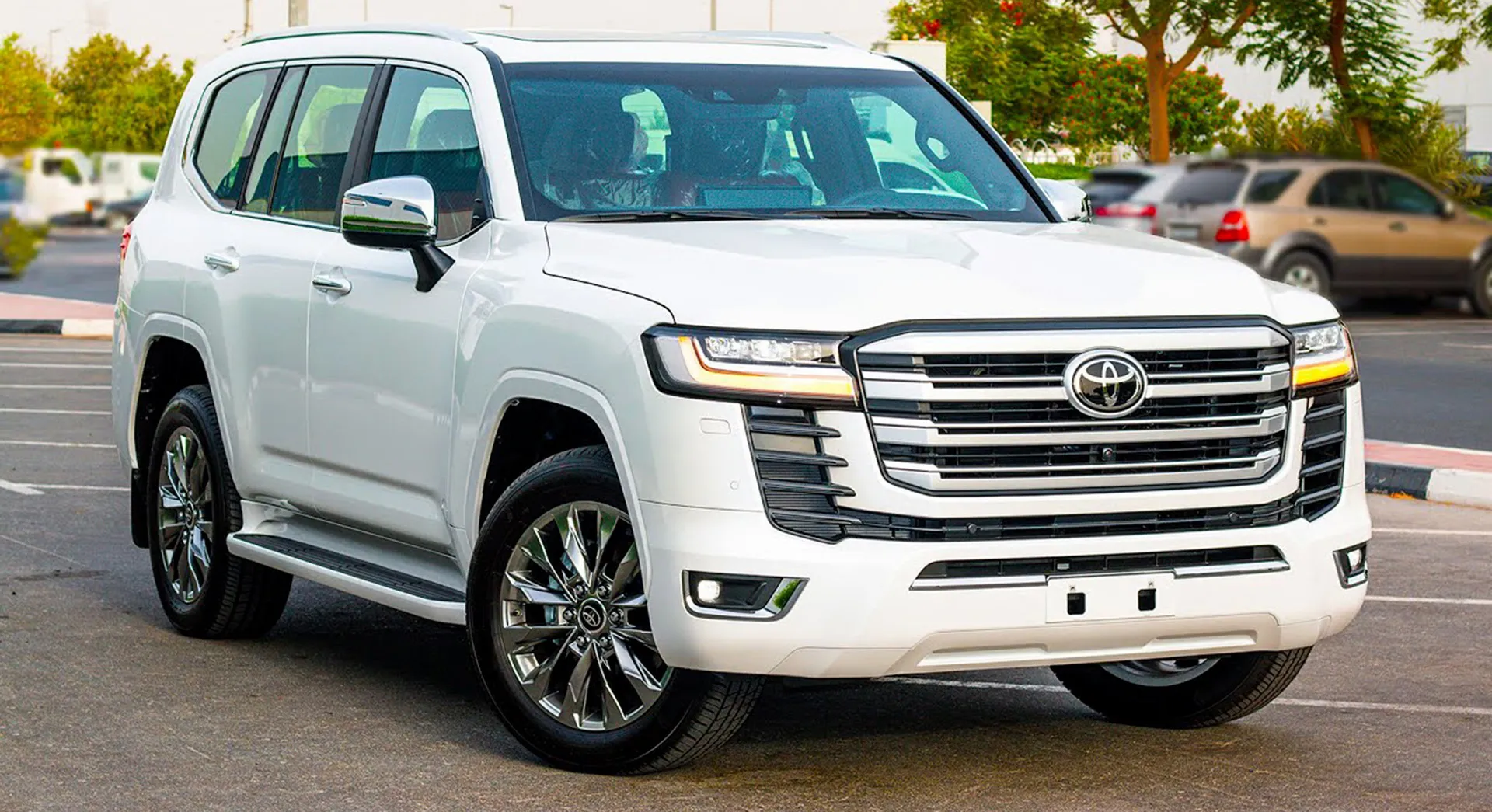 Giá xe land cruiser ảnh thêm 1 Land Cruiser VXR