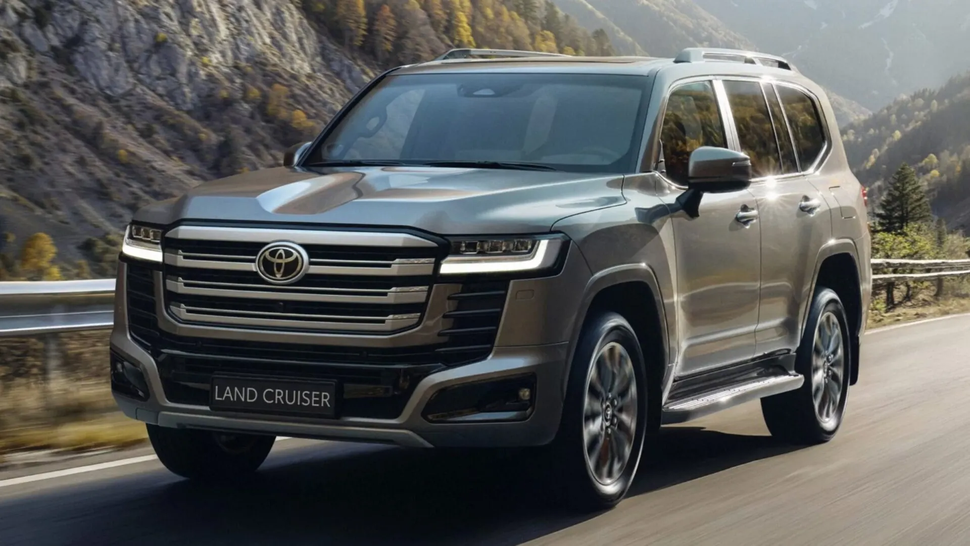 Giá xe land cruiser ảnh thêm 2 Xe Land Cruiser Hybrid
