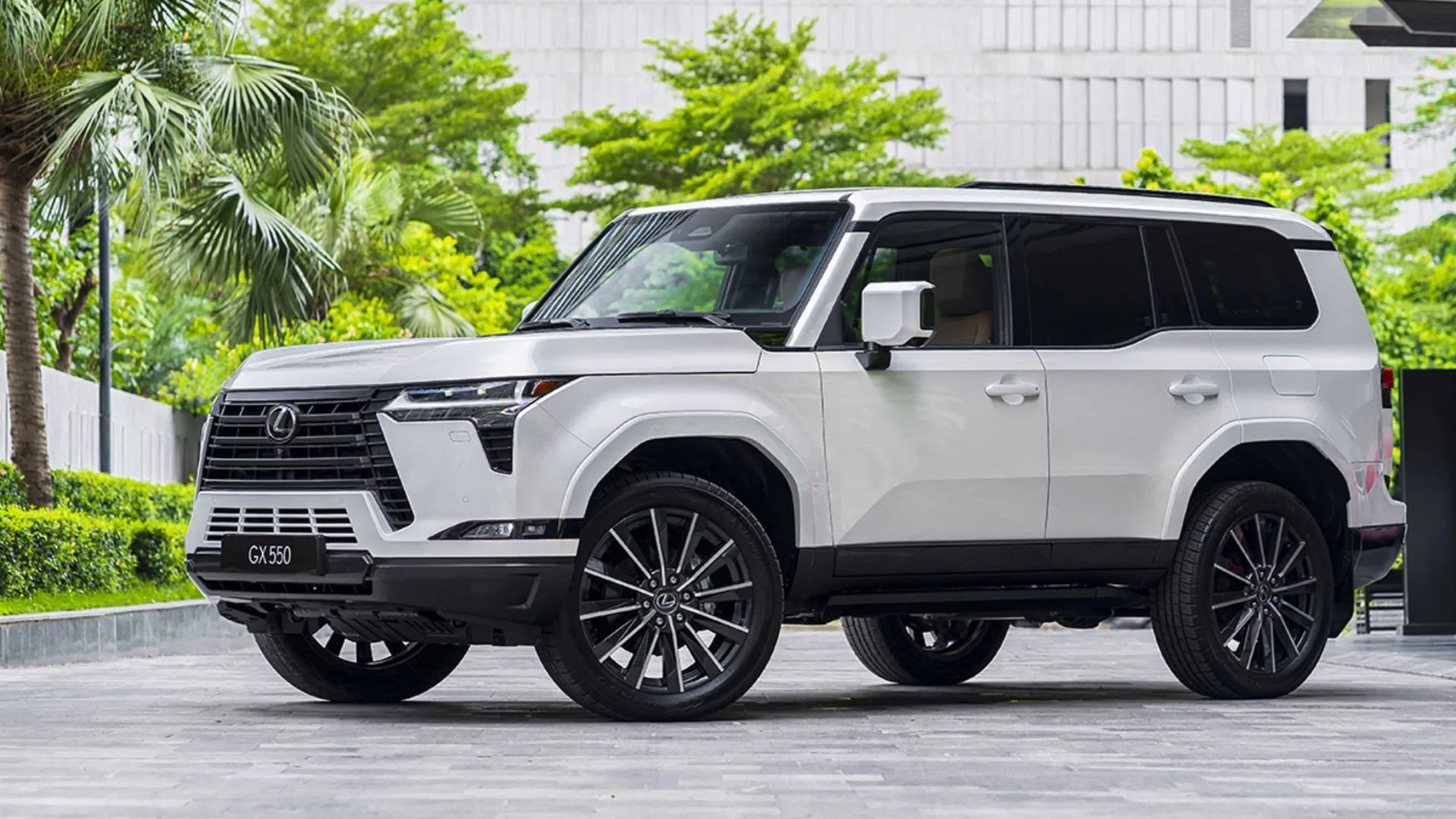 Giá xe Lexus GX từ 6 tỷ