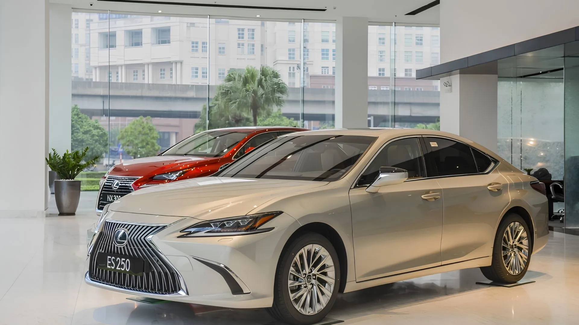 Giá xe Lexus ES từ 2 tỷ