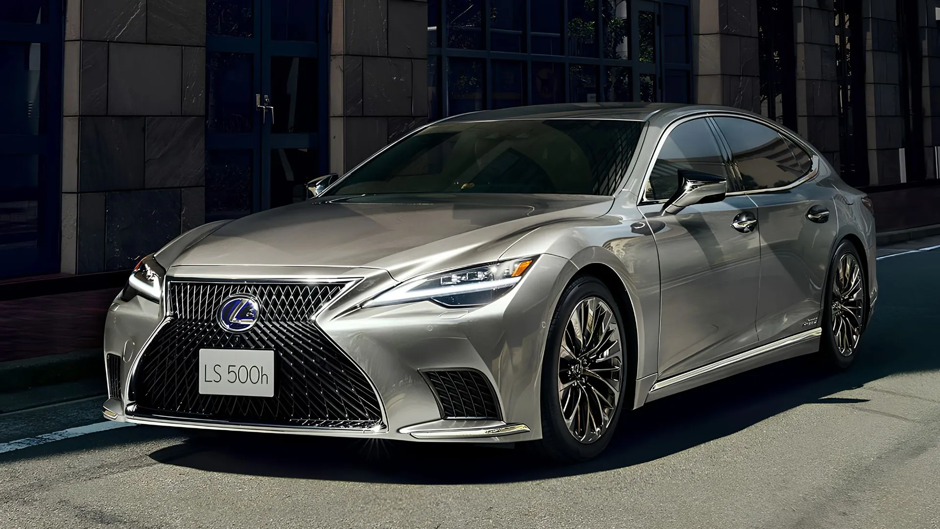 Giá xe Lexus LS 500h