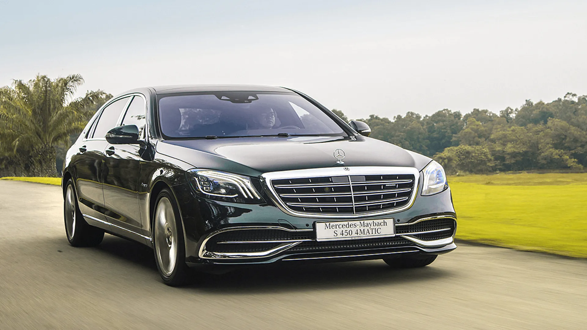 Giá xe Maybach 11 Khả năng vận hành xe Mercedes Maybach