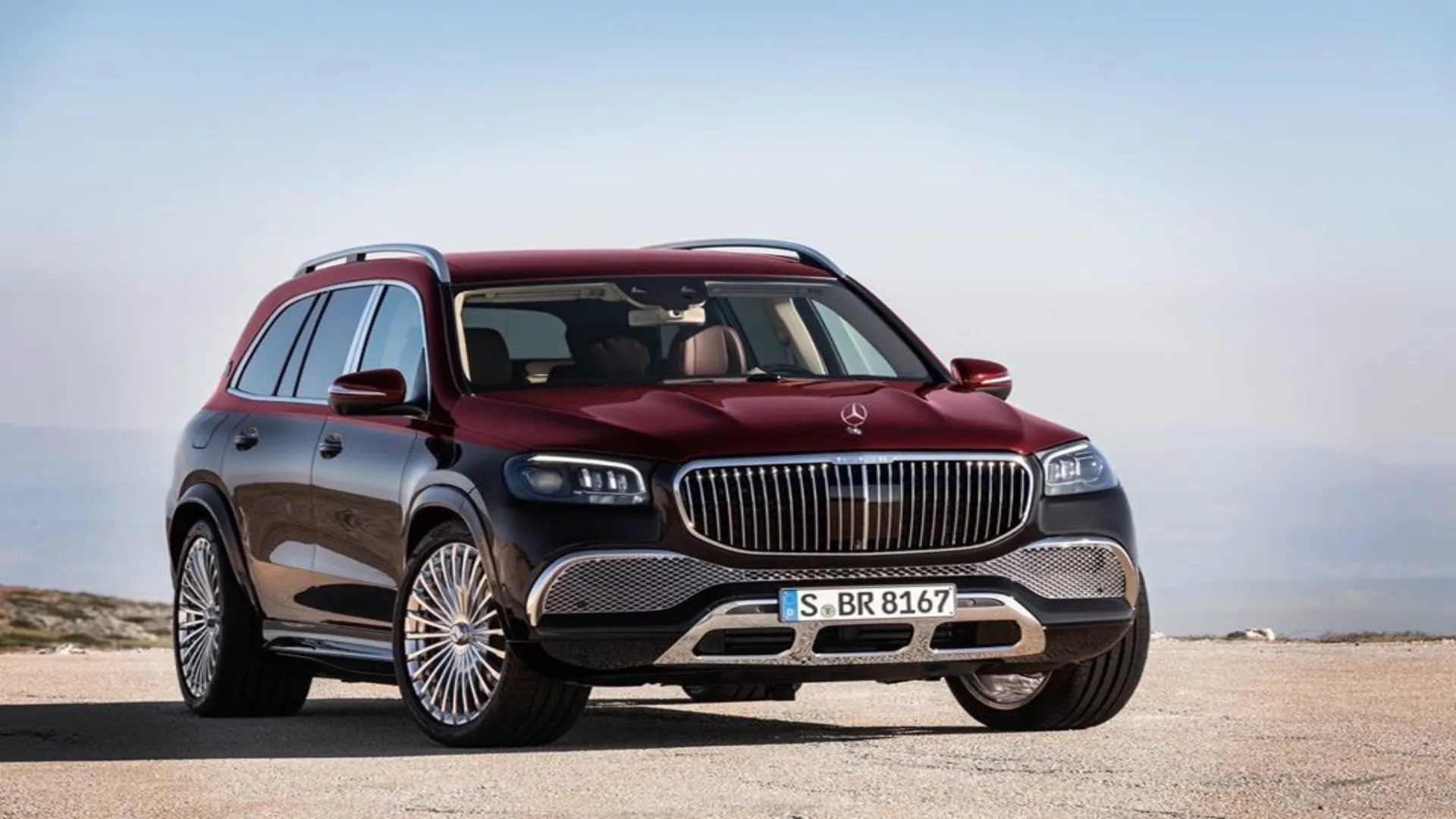 Giá xe Maybach 4 Giá xe Mercedes Maybach GLS 600 4Matic