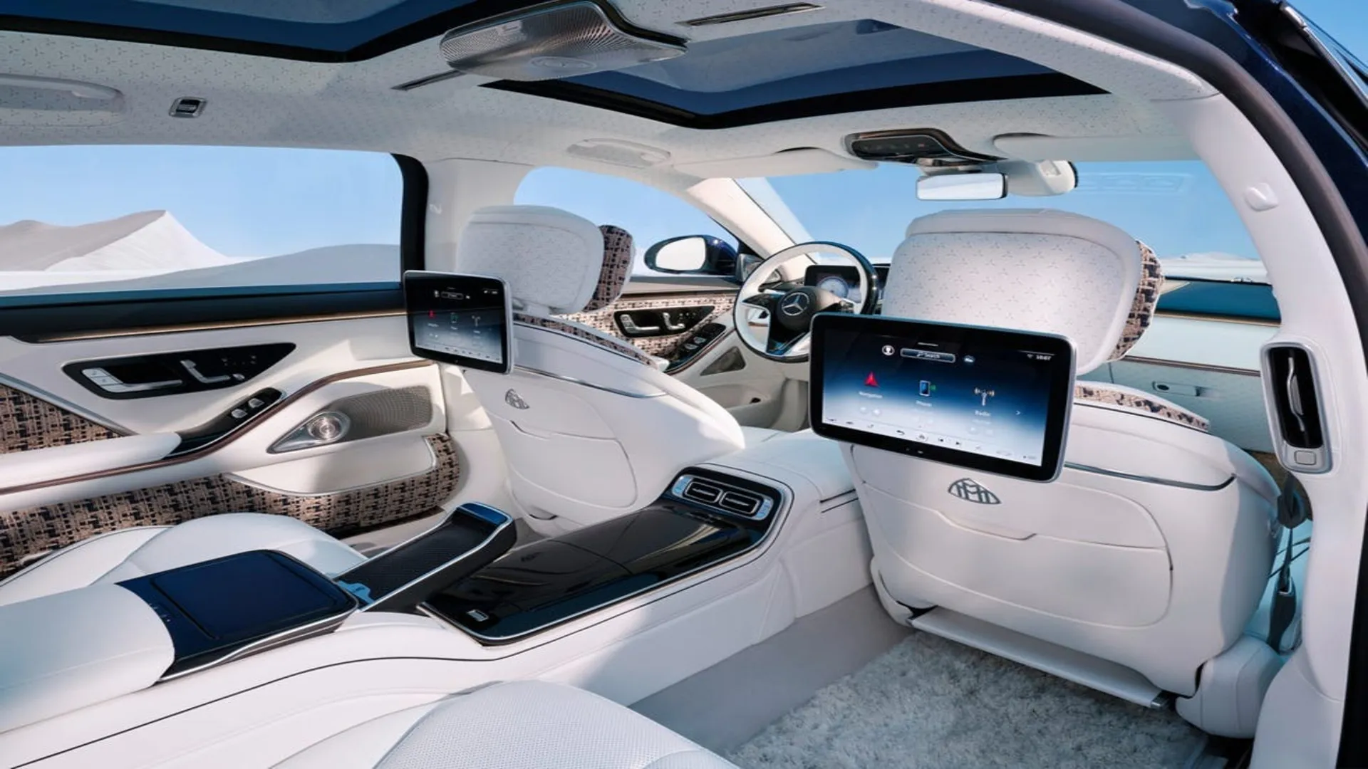 Giá xe Maybach 5 Nội thất Mercedes Maybach