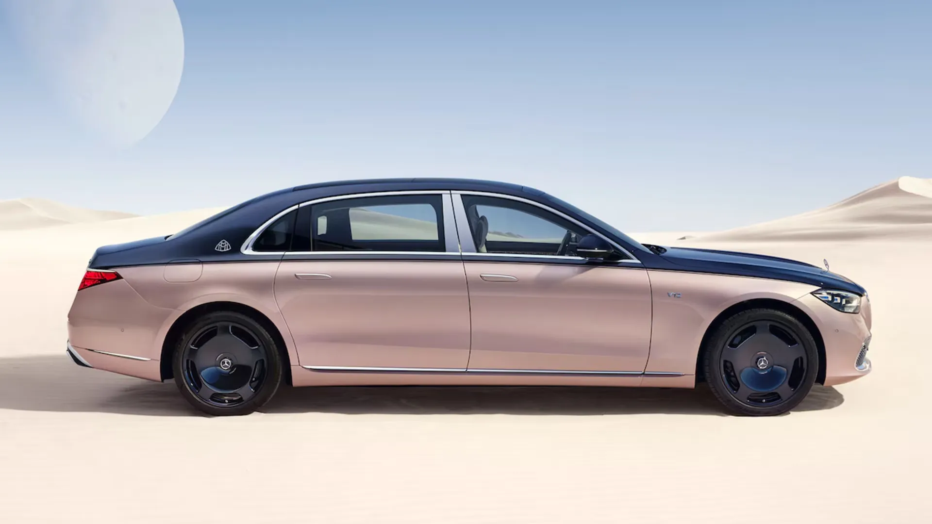 Giá xe Maybach 7 Thân xe Mercedes Maybach
