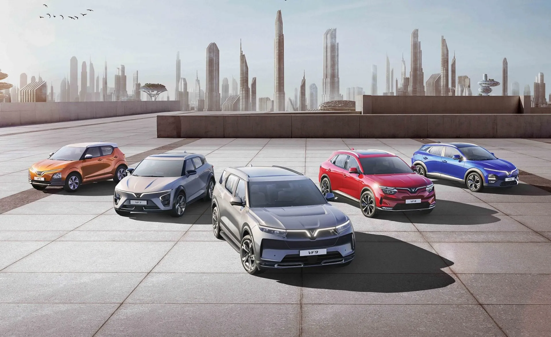 Hãng xe ô tô điện VinFast