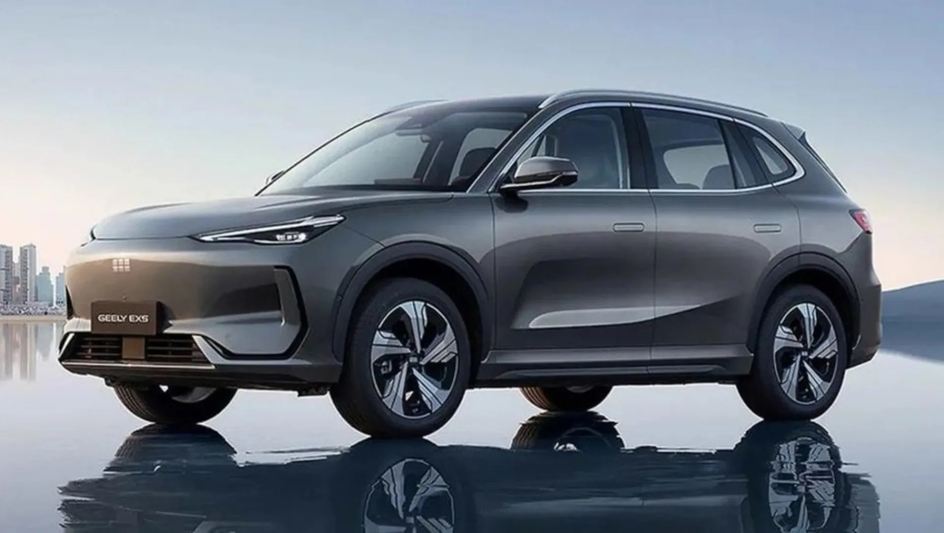 Mẫu xe Geely EX5 2025