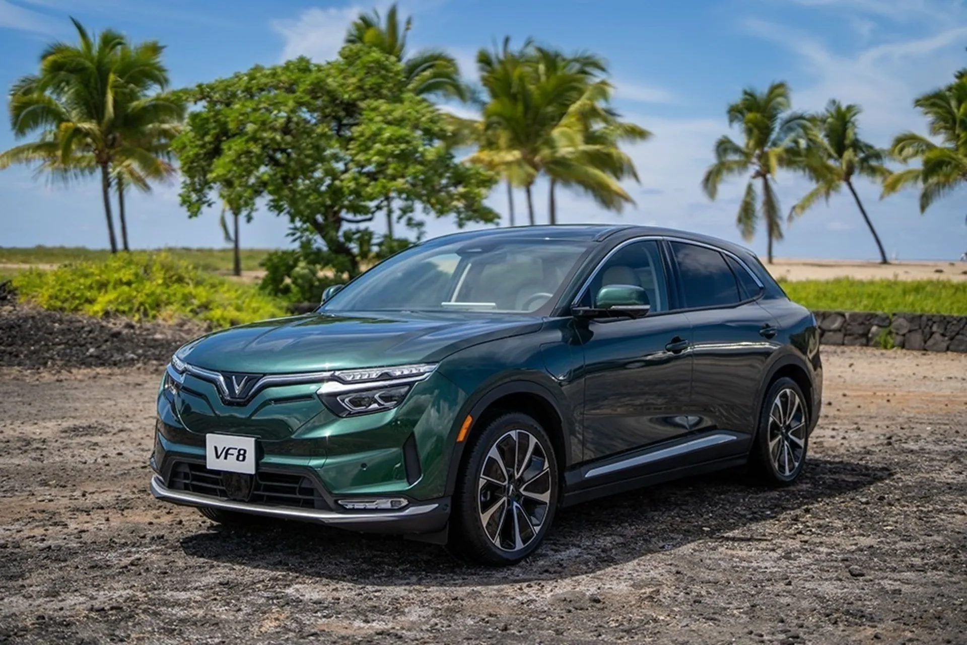 Mẫu xe ô tô VinFast VF 8 2024
