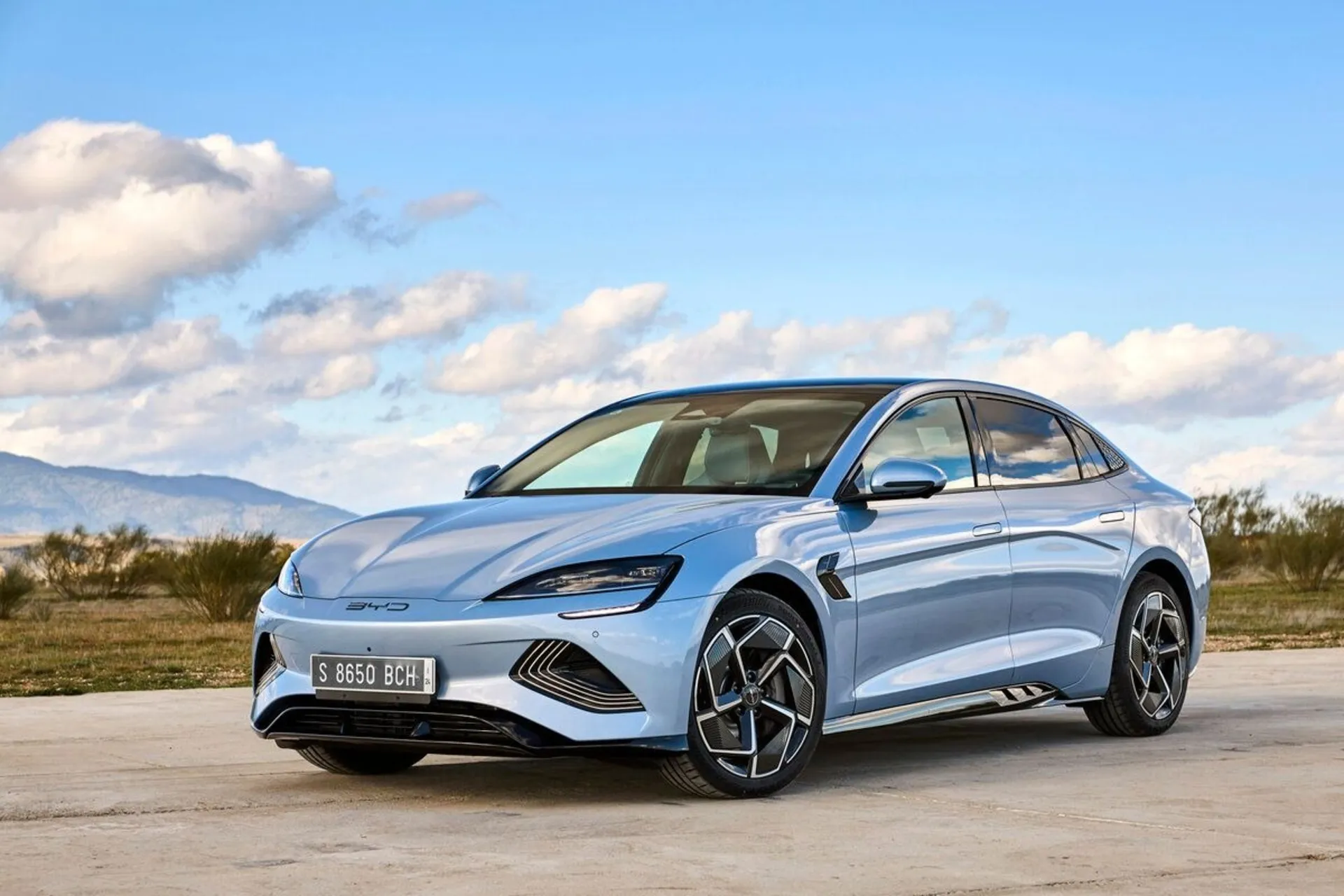 Mẫu xe điện BYD Seal 2024