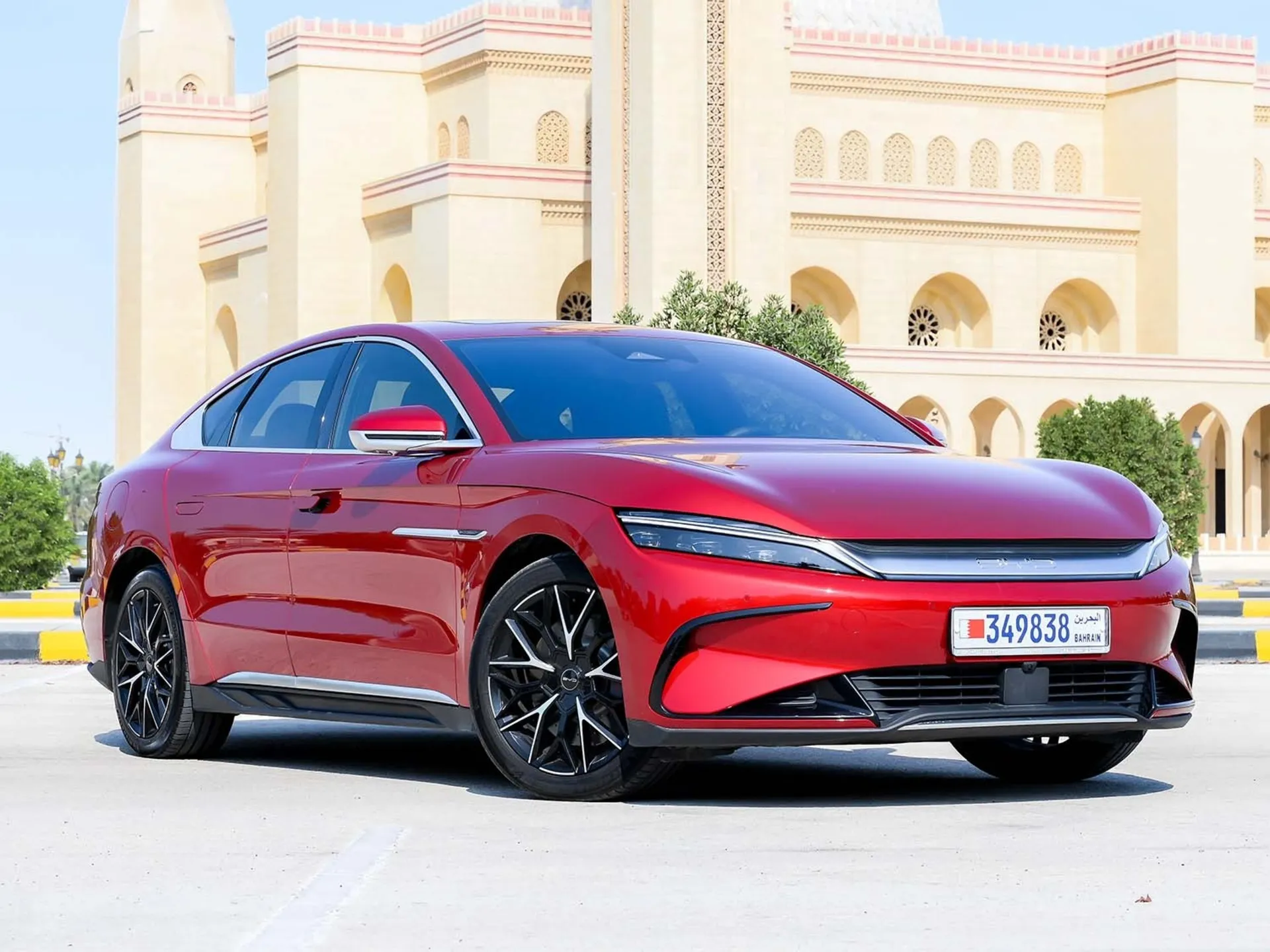 Mẫu xe điện BYD Han 2024