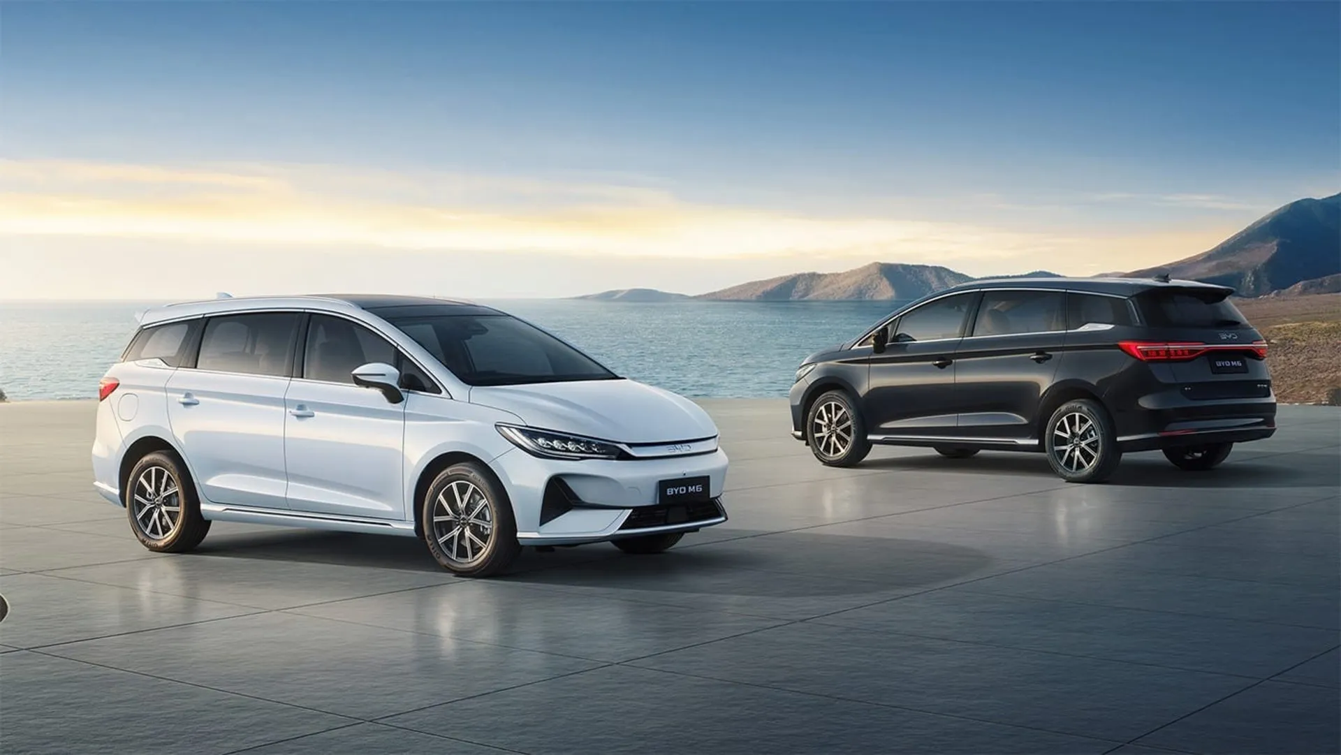 Mẫu xe điện BYD M6 2024