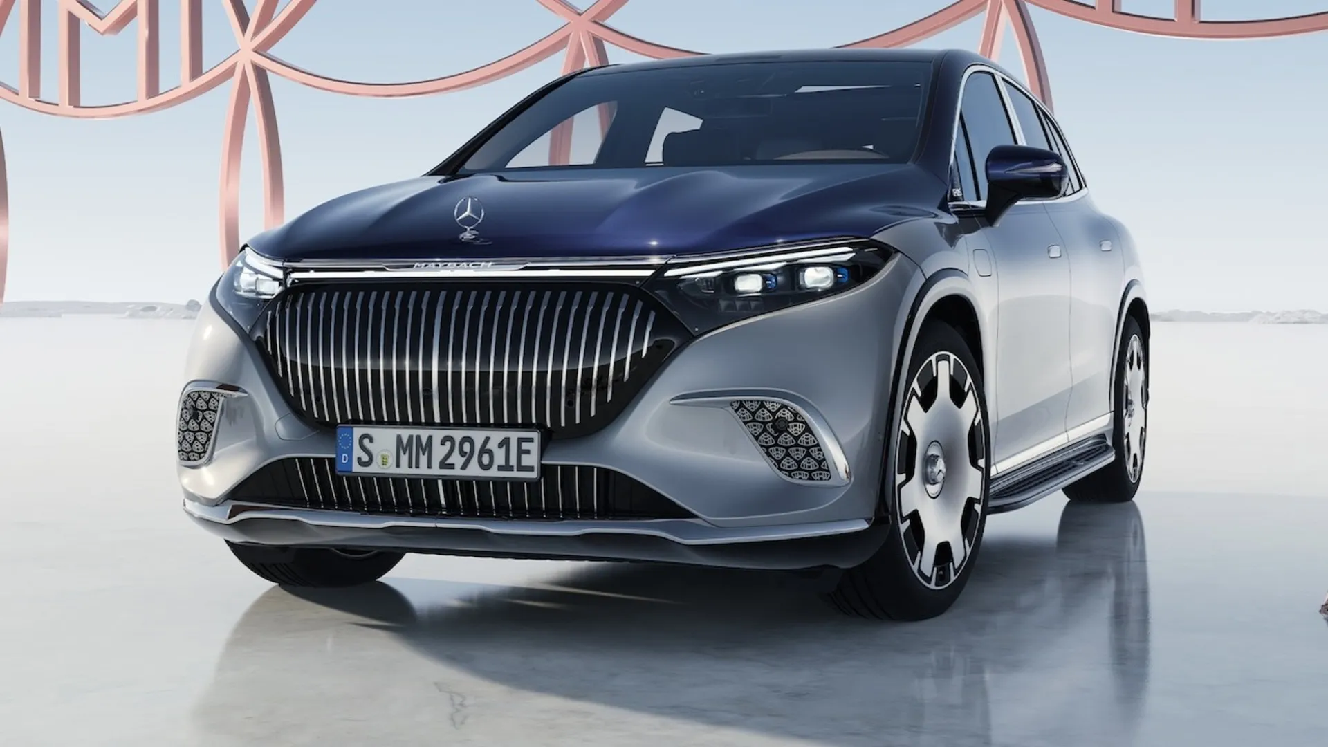 Mẫu xe Mercedes Maybach EQS SUV 2024