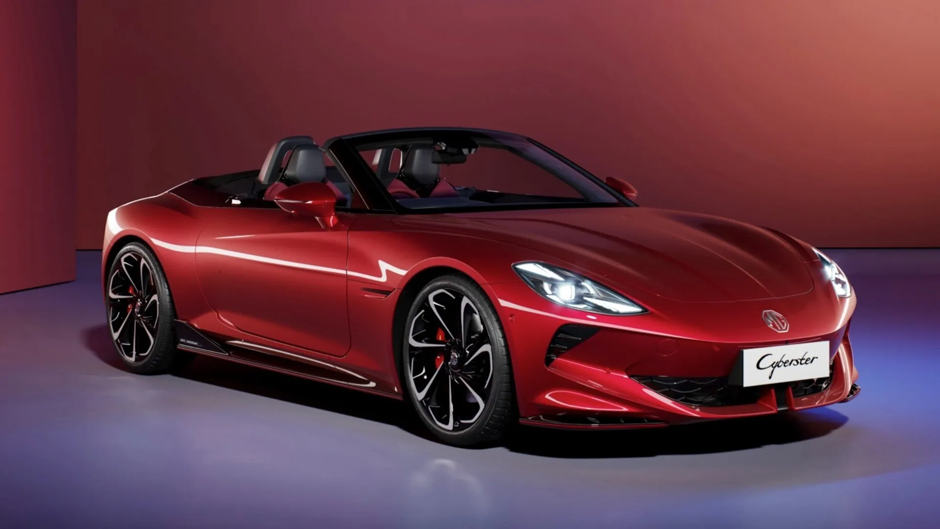 Xe ô tô điện MG Cyberster 2024