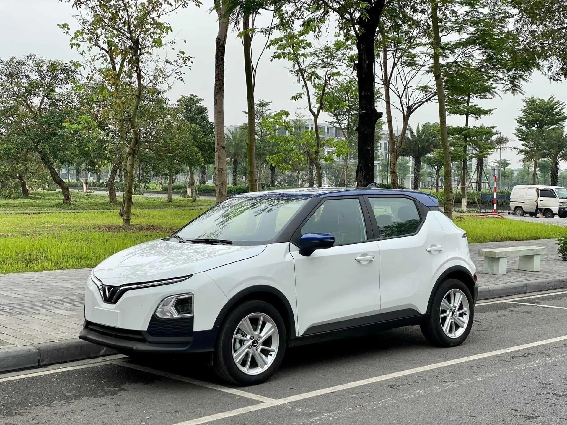 Mẫu xe ô tô điện VinFast VF 5 2023