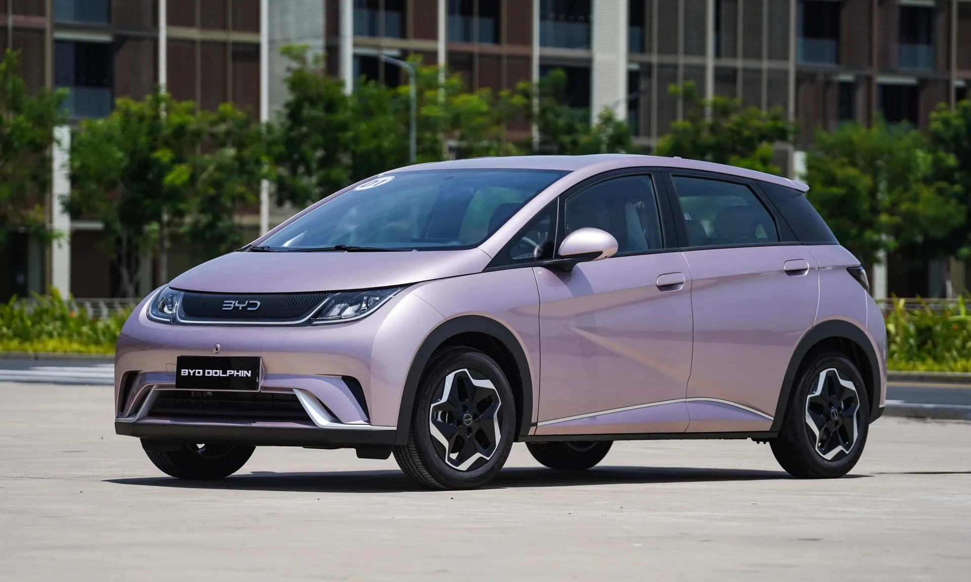 Mẫu BYD Dolphin 2024