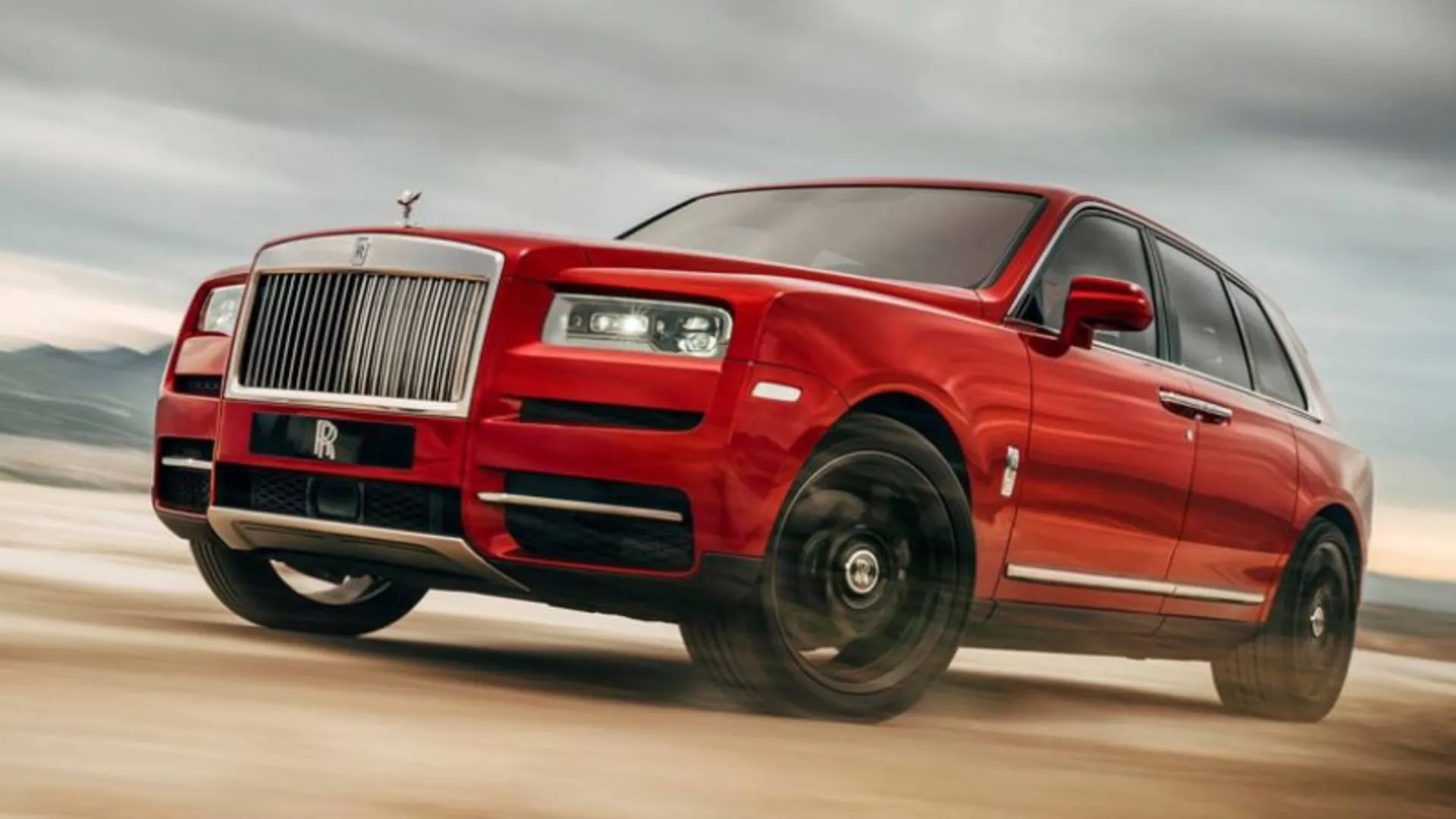 Giá xe Rolls-Royce Cullinan