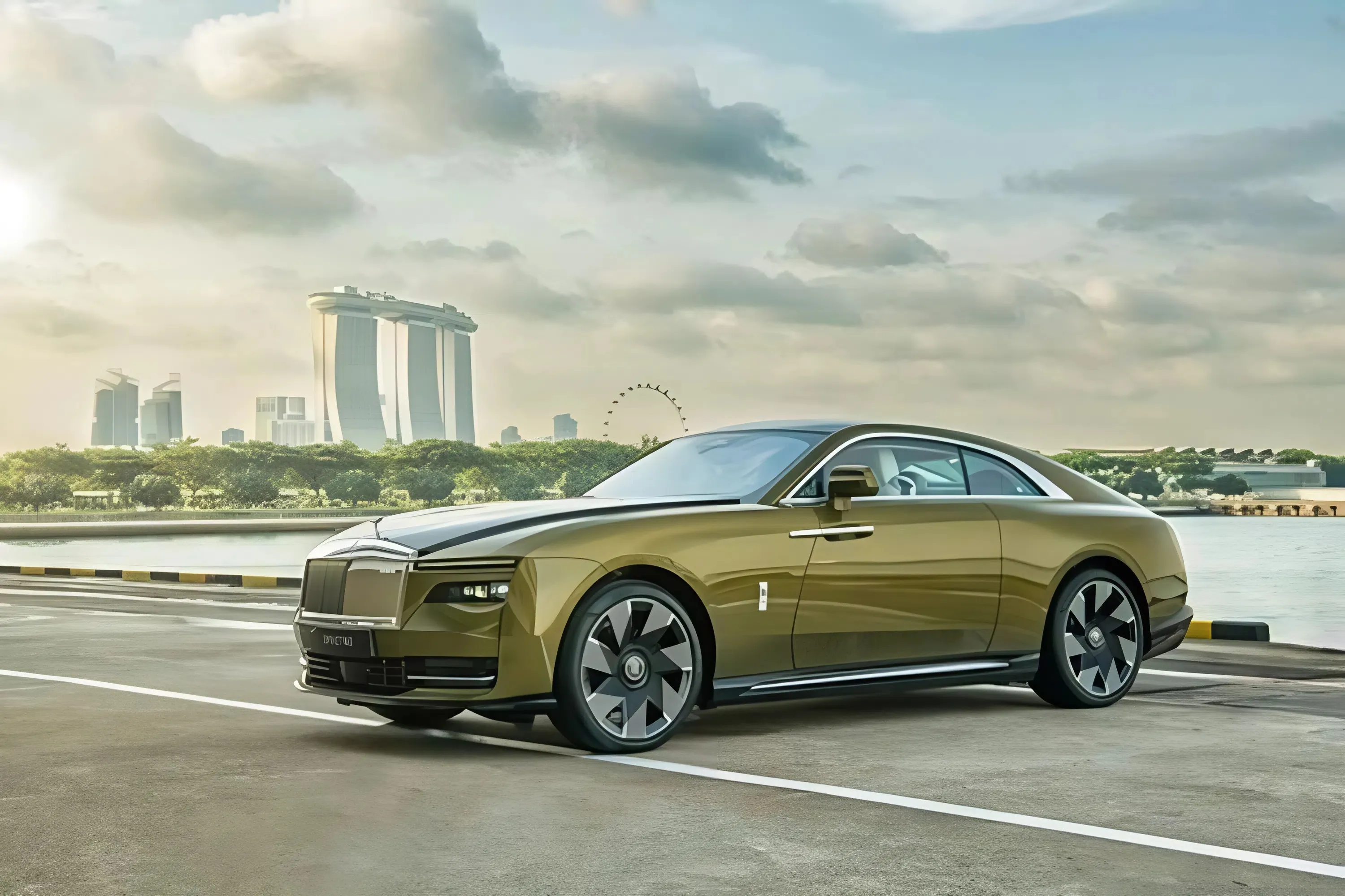 Giá xe Rolls Royce Spectre