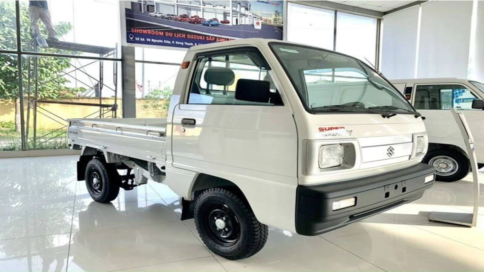 Giá xe tải 500kg 1 Xe tải 500kg - Suzuki Truck 500Kg