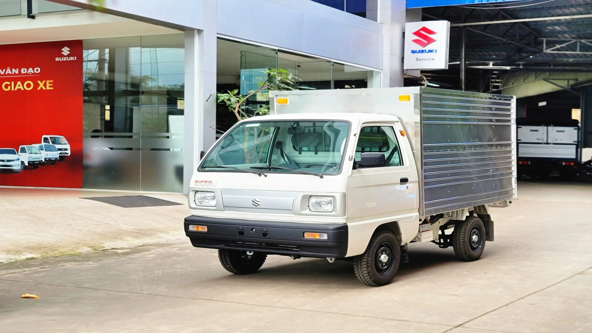 Giá xe tải 500kg 2 Xe tải 500kg - Suzuki Carry Truck Euro 4