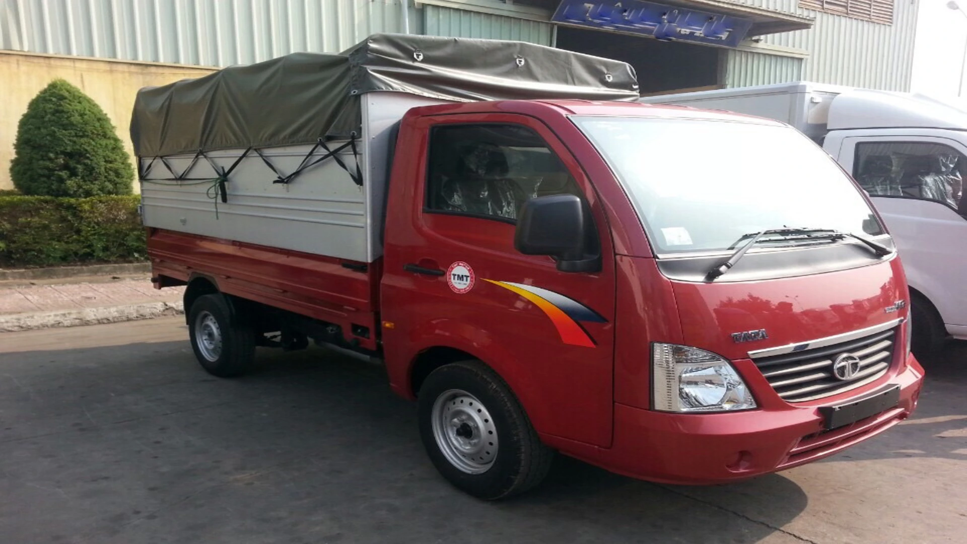 Giá xe tải 500kg 8 Xe tải 500kg - Tata Super Ace