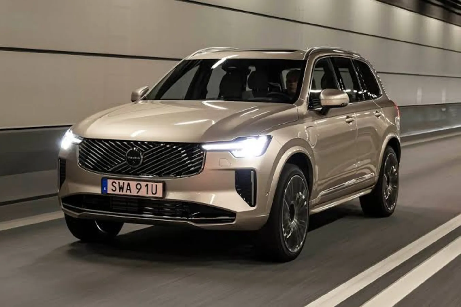Giá xe volvo 5 Giá xe Volvo XC90 Ultra 2026 khoảng 3,289 tỷ đồng
