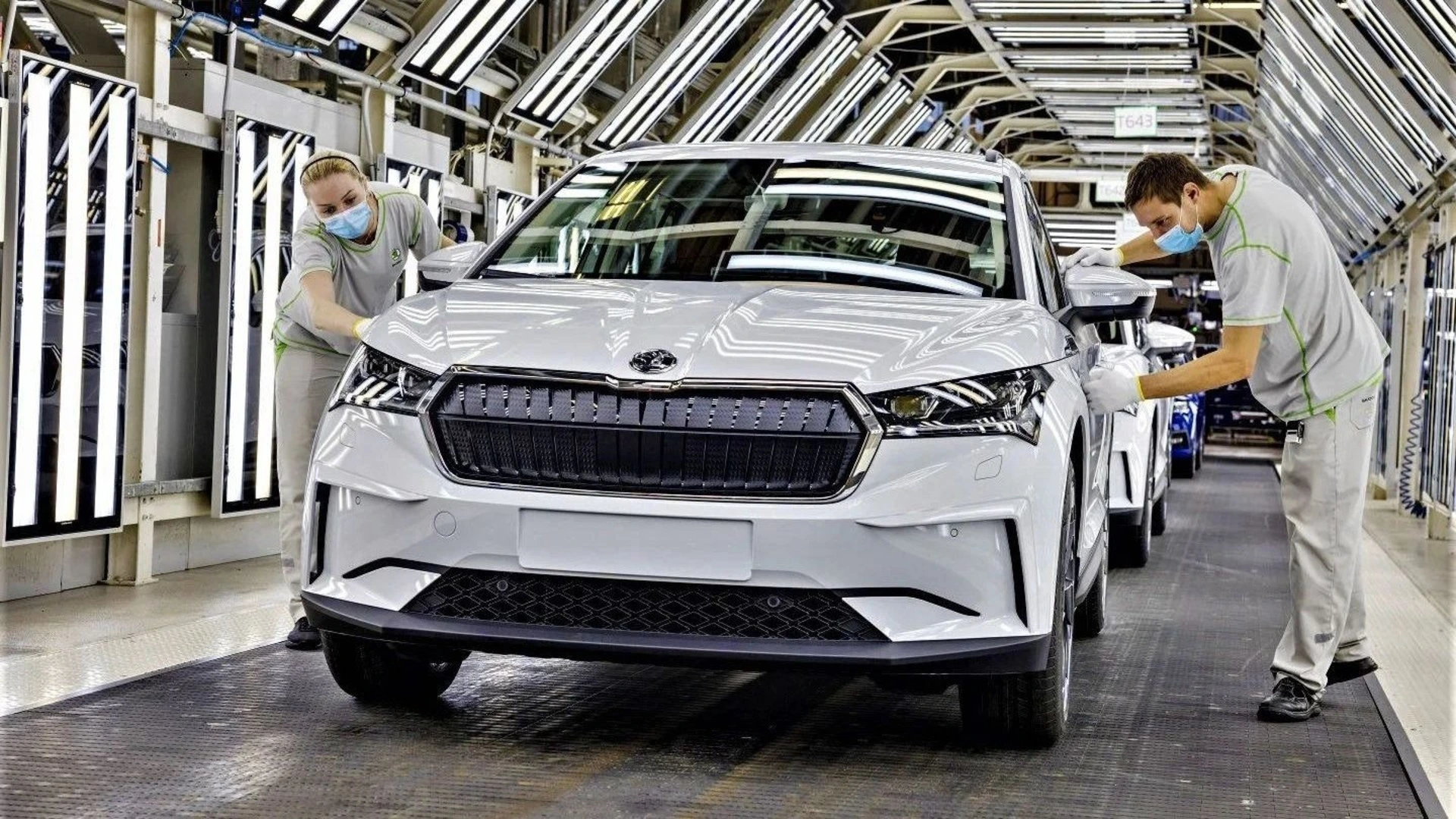 hãng xe lâu đời nhất thế giới 6 Thương hiệu ô tô lâu đời Škoda Auto