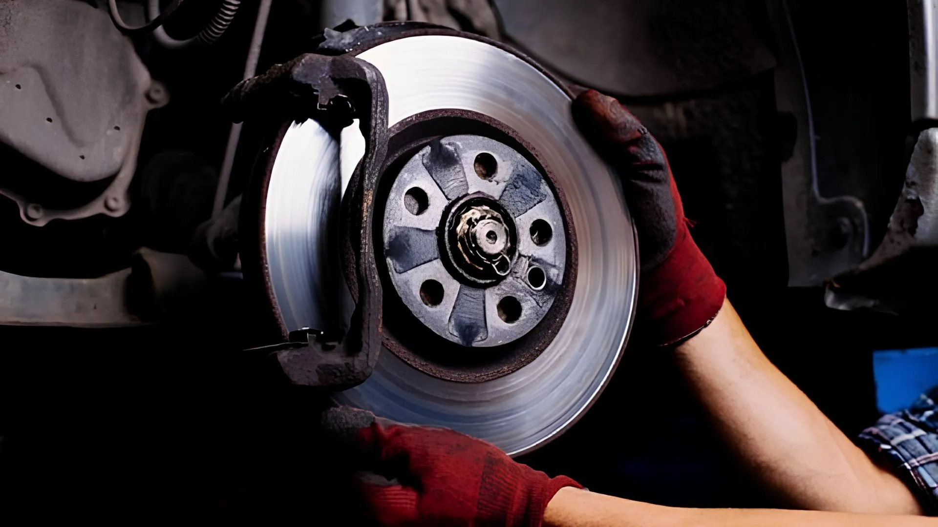 hệ thống phanh ảnh 6 hư hỏng phổ biến nhất trong hệ thống phanh