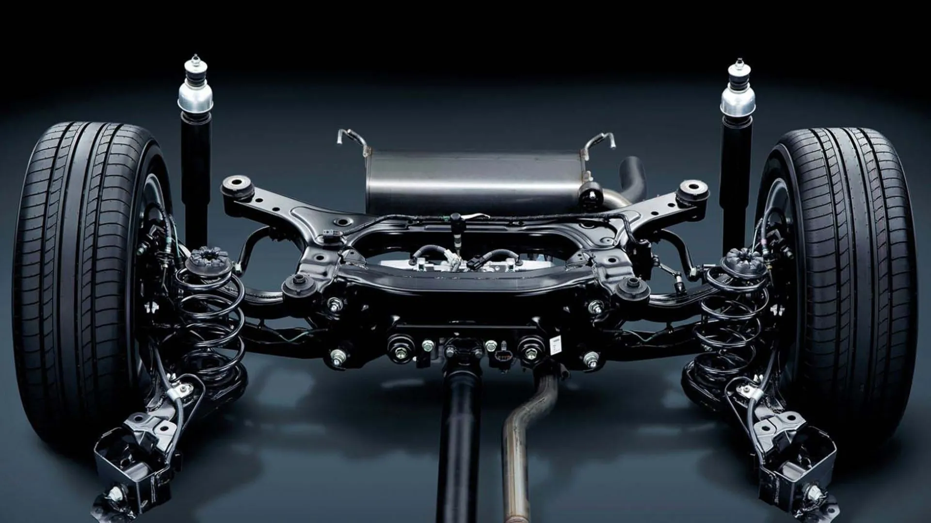 Nguyên lý làm việc của hệ thống treo