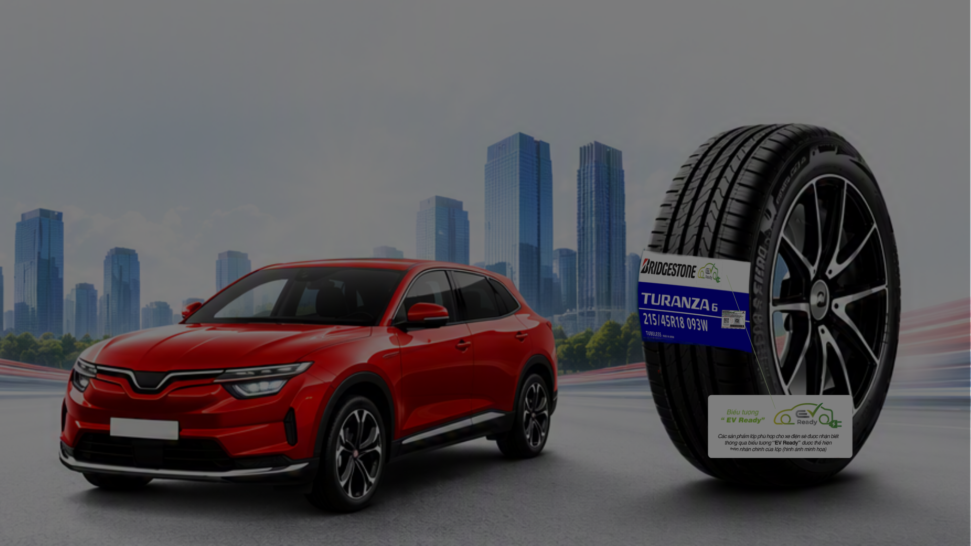 Chương trình khuyến mại dành cho Lốp Xe Điện
