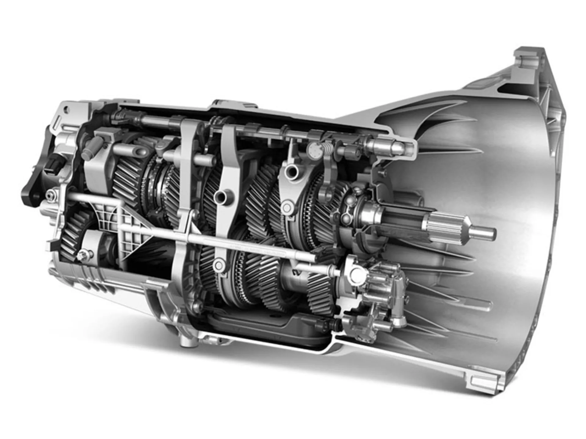 Cấu tạo hộp số ô tô