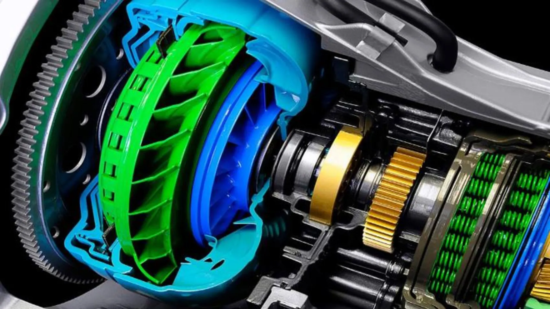 hộp số tự động 3 Cấu tạo của hộp số tự động - Bộ ly hợp thủy lực