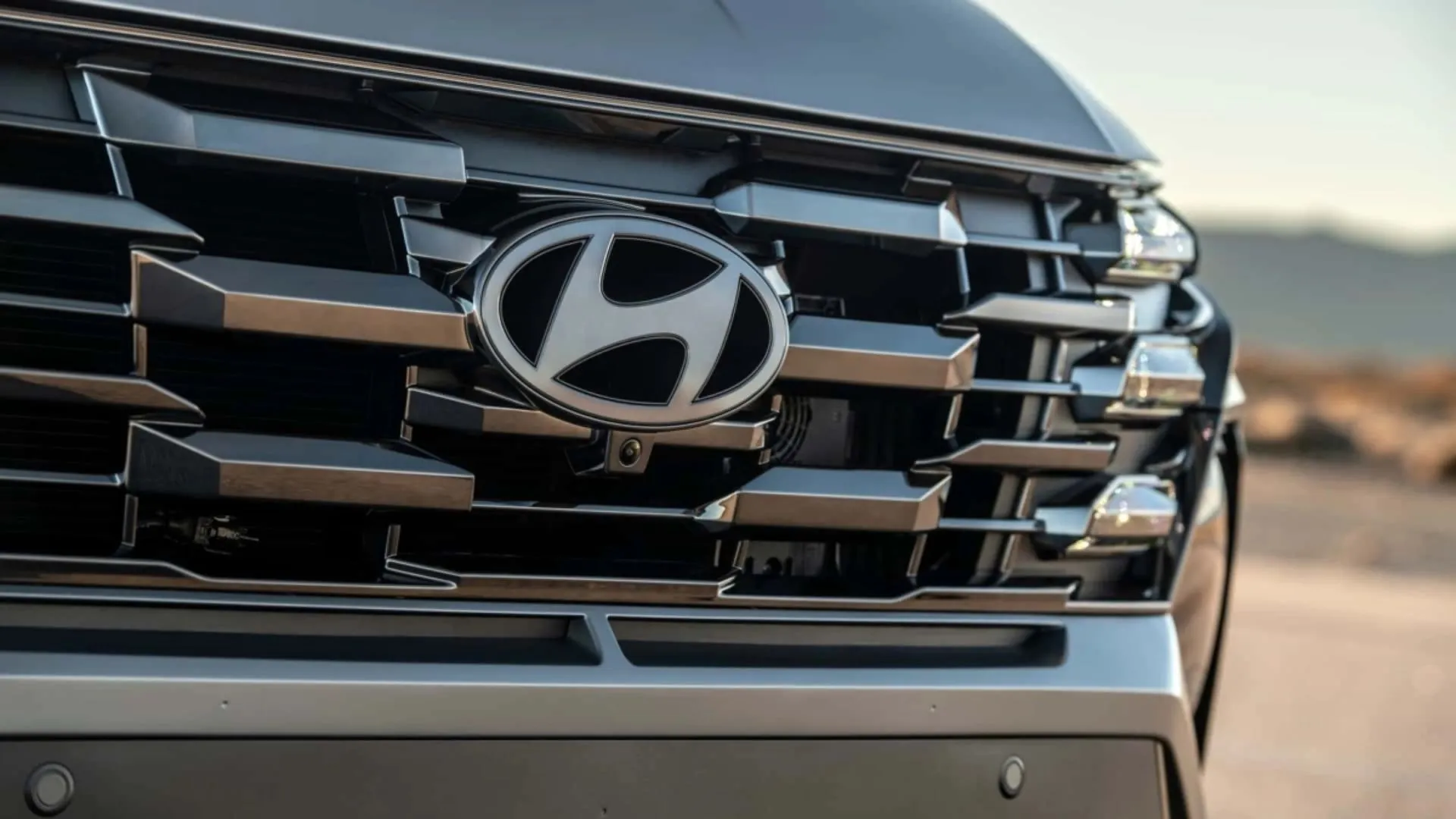 lưới tản nhiệt xe xe Tucson