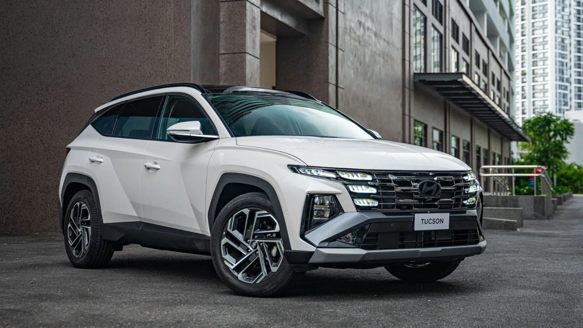 Nội thất Hyundai Tucson 7 chỗ