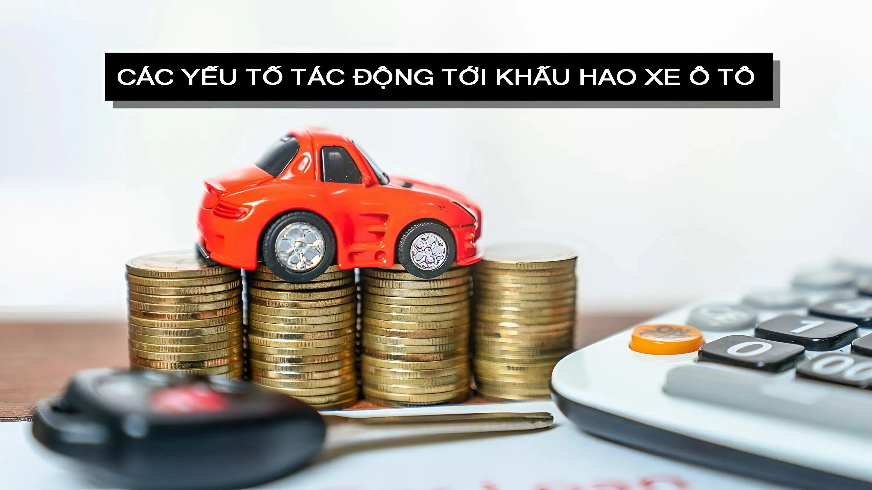 yếu tố tác động đến khấu hao xe ô tô