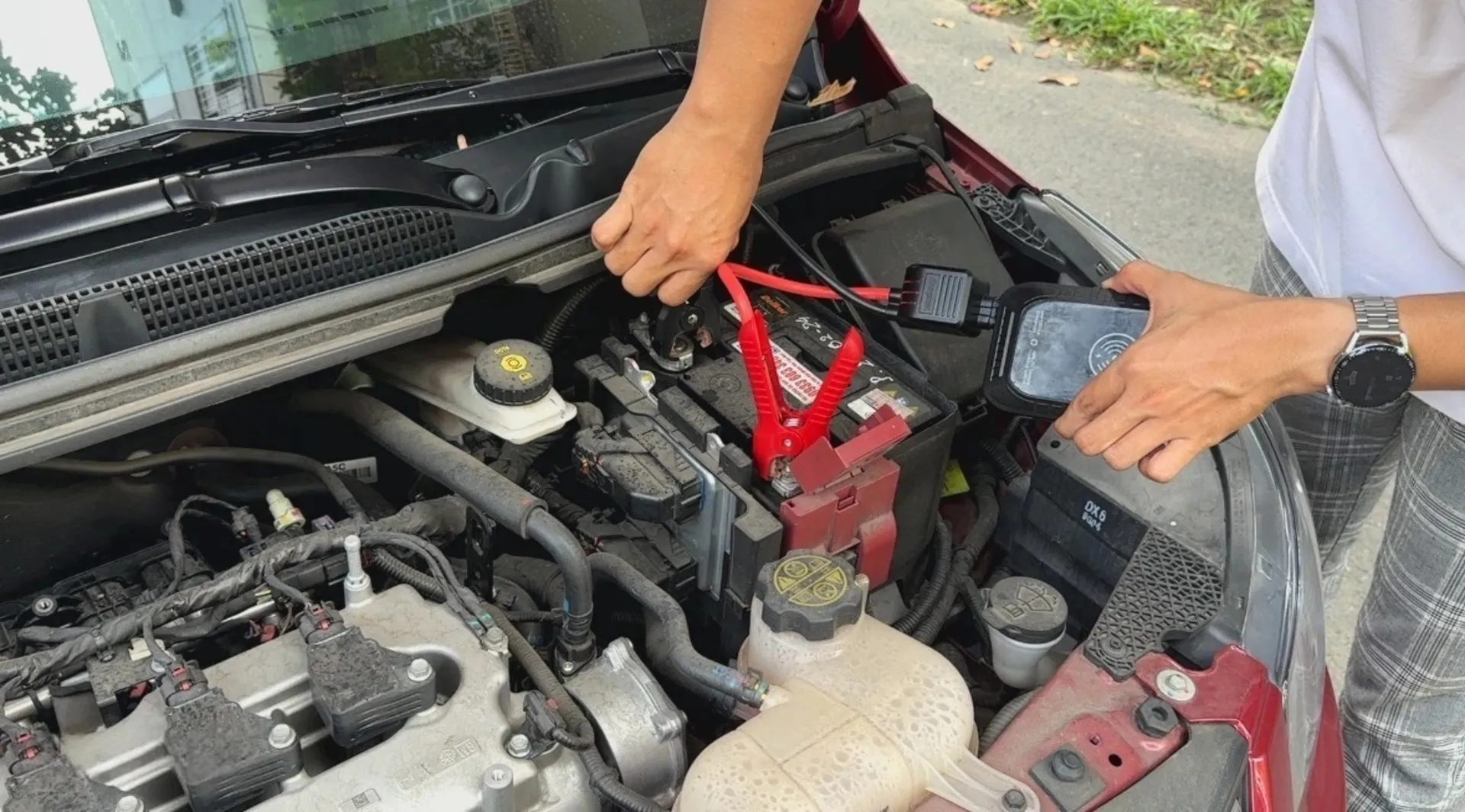 Cách khắc phục khi ô tô bị hết điện