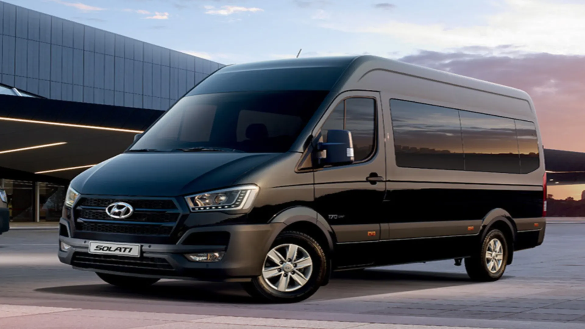 Kích thước xe ô tô 13 xe Hyundai Solati