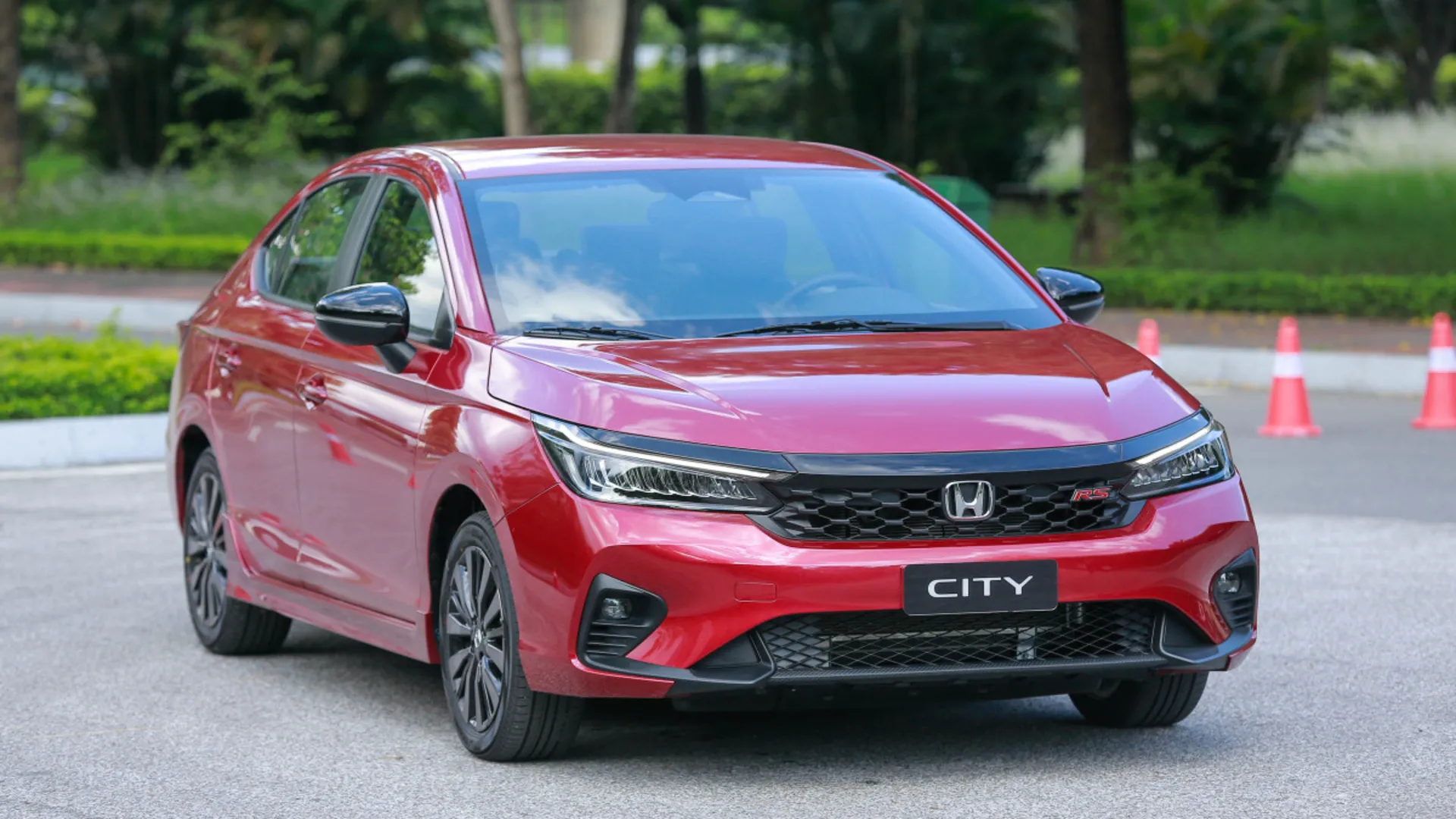 Kích thước xe ô tô 3 xe Honda City