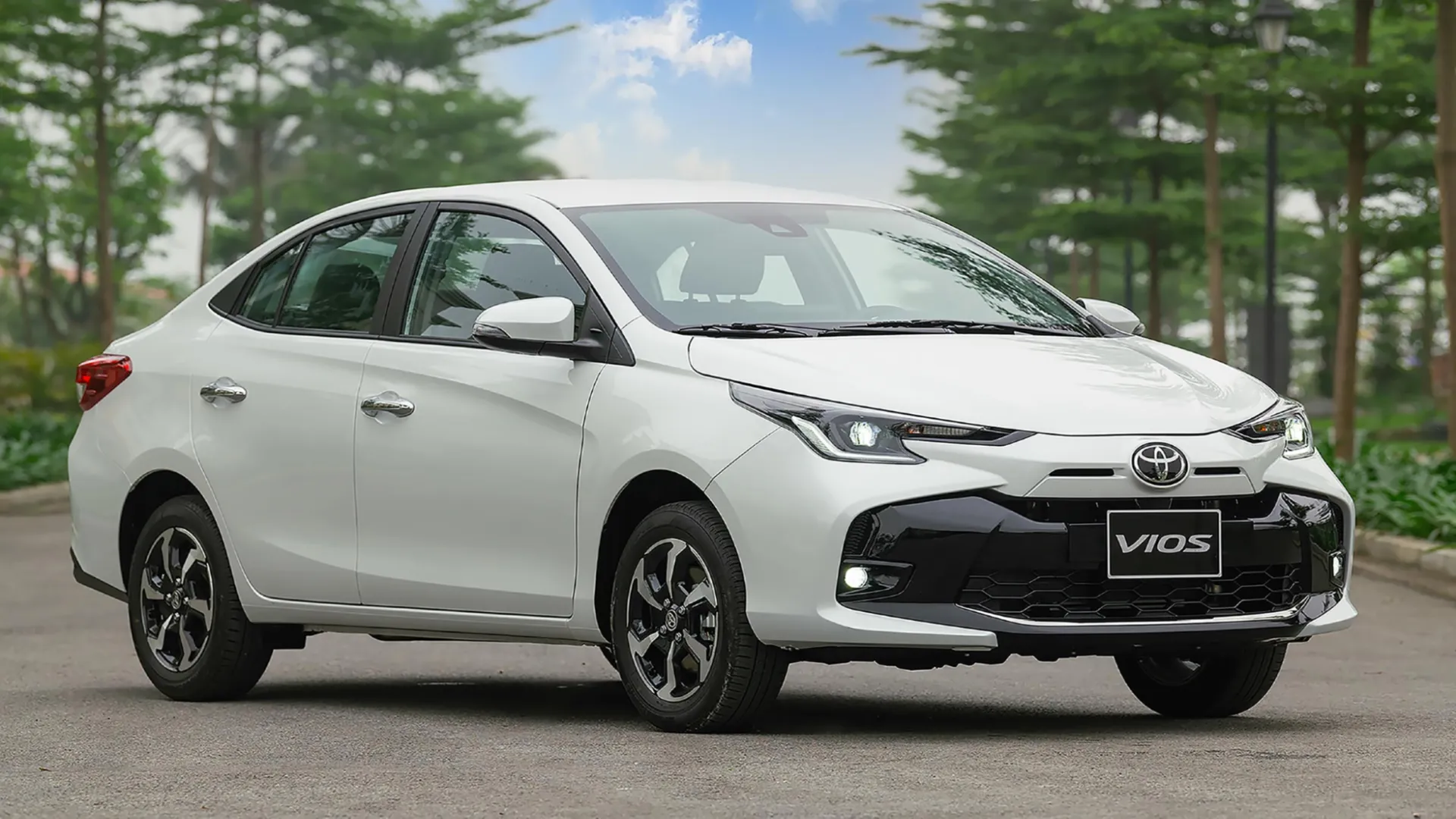 Kích thước xe ô tô 7 xe Toyota Vios