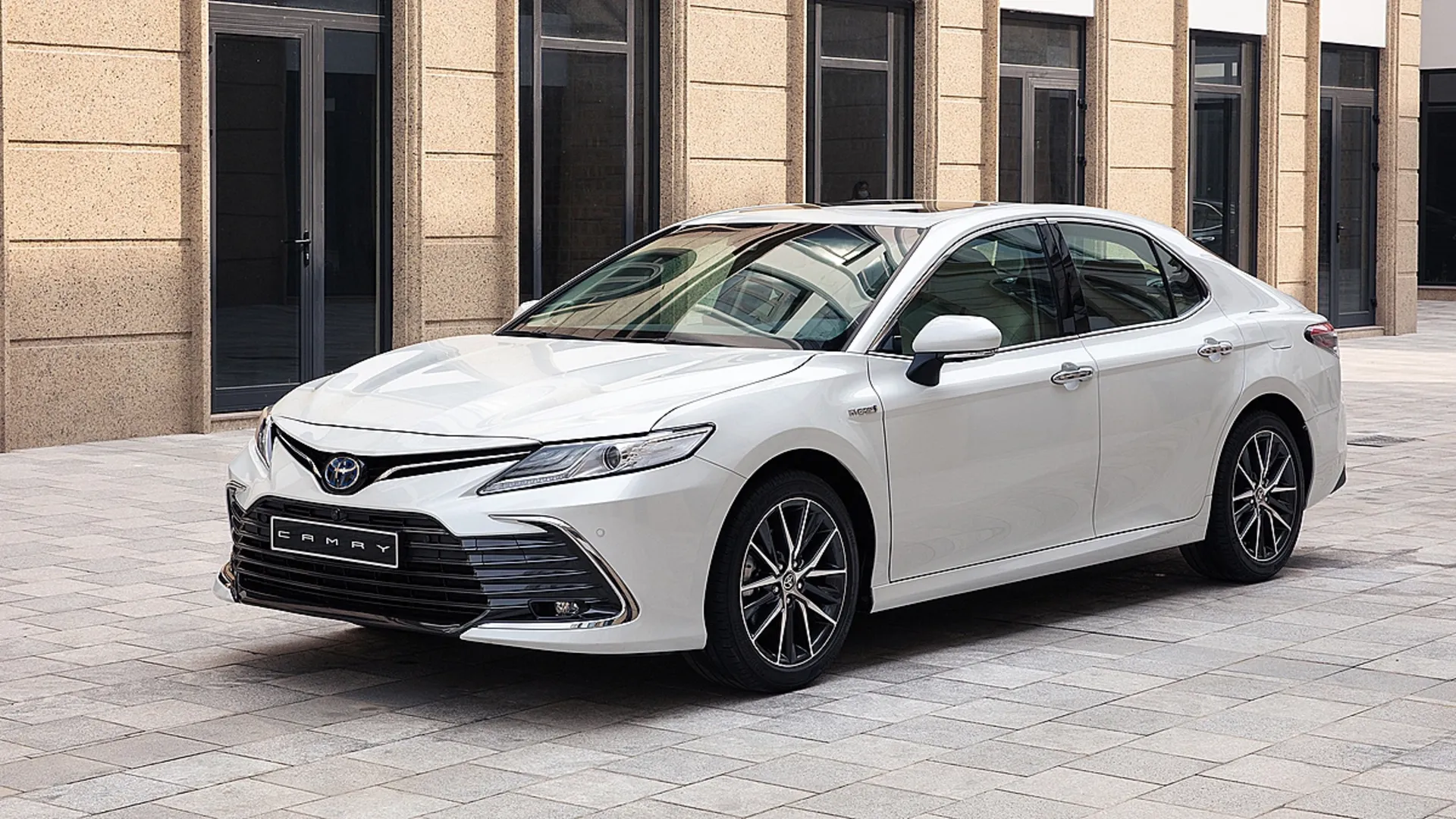 Kích thước xe ô tô 8 xe Toyota Camry