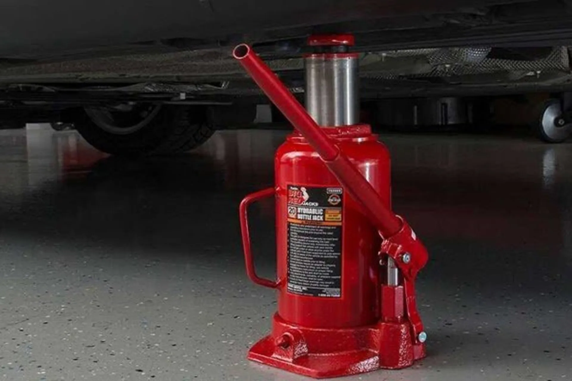 Kích xe ô tô ảnh 1 Kích ô tô thuỷ lực