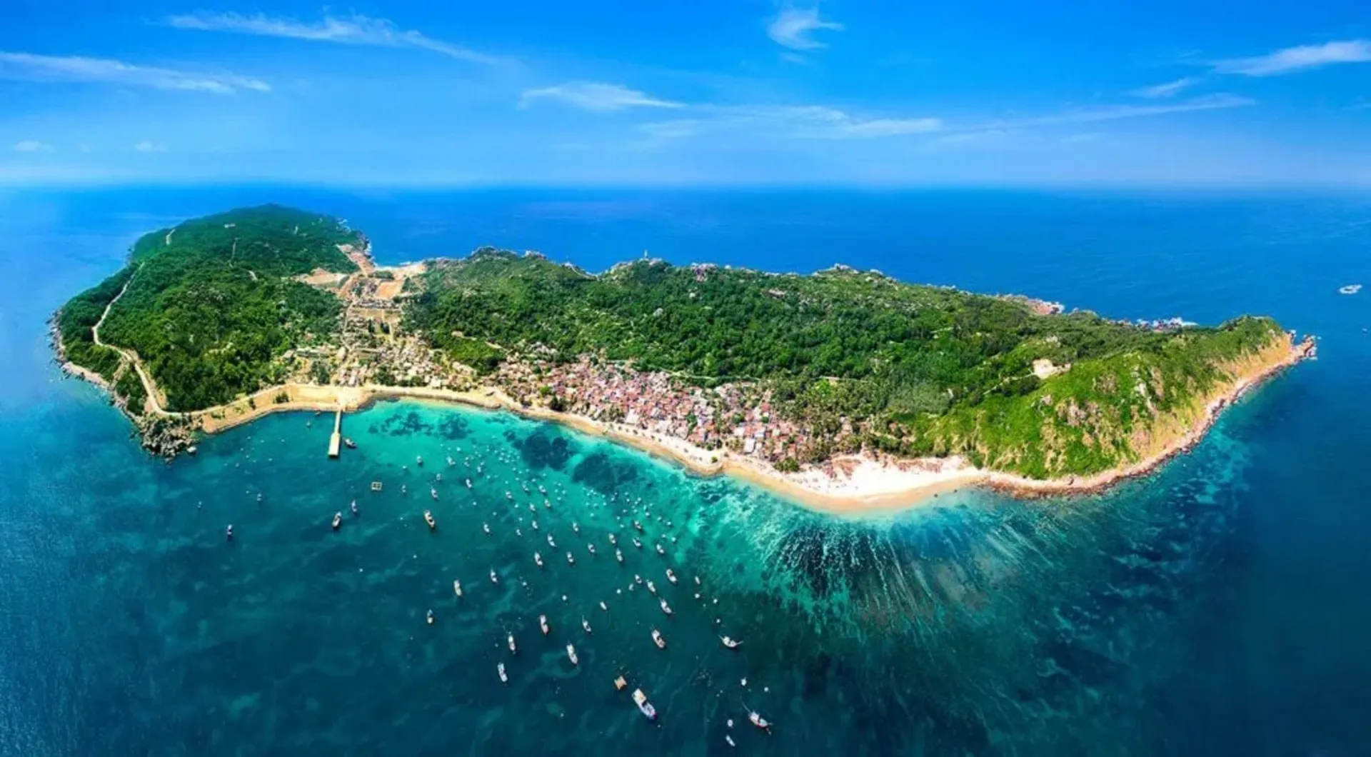 Kinh nghiệm du lịch Quy Nhơn 10 Cù Lao Xanh