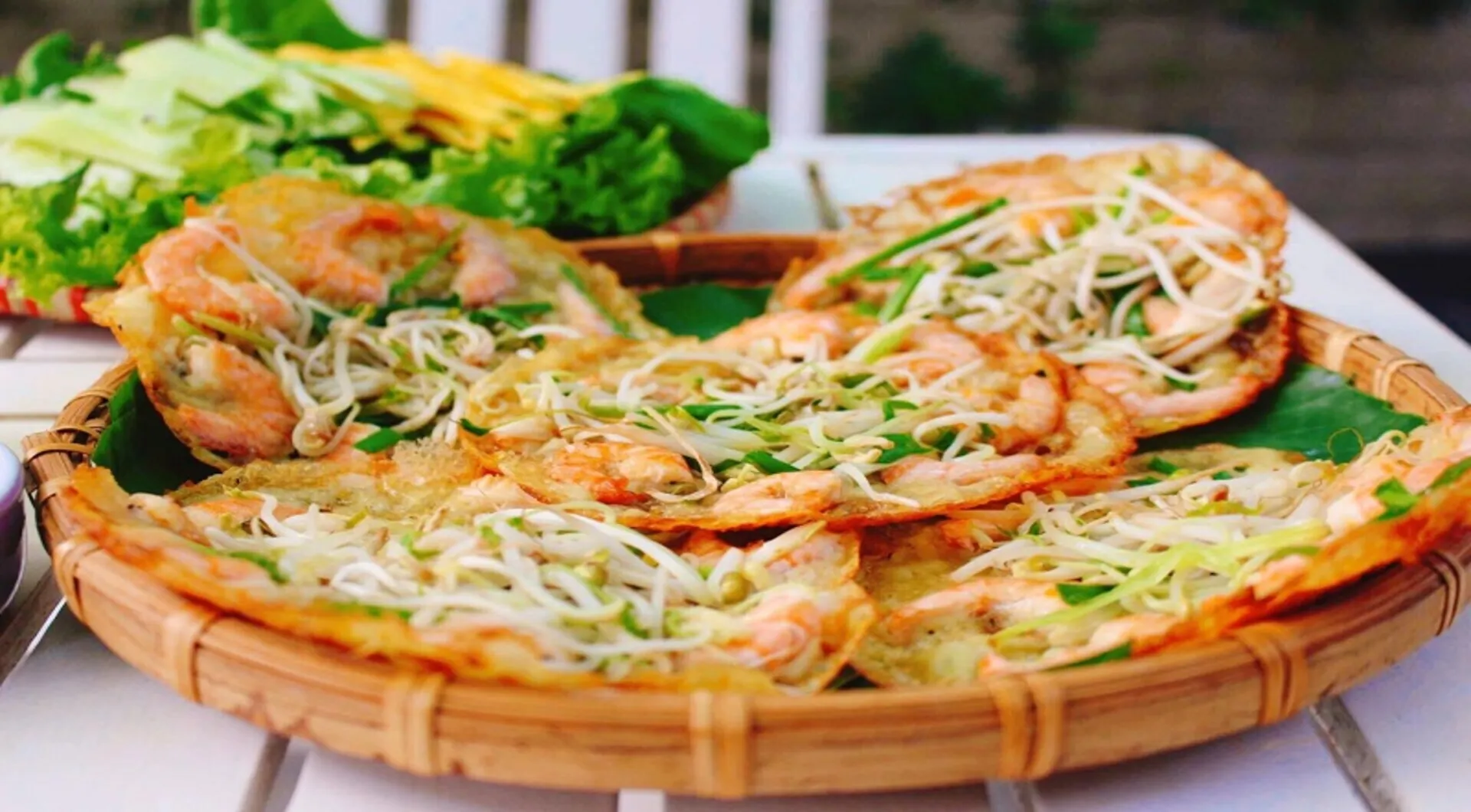 Kinh nghiệm du lịch Quy Nhơn 17 Bánh xèo tôm nhảy Quy Nhơn