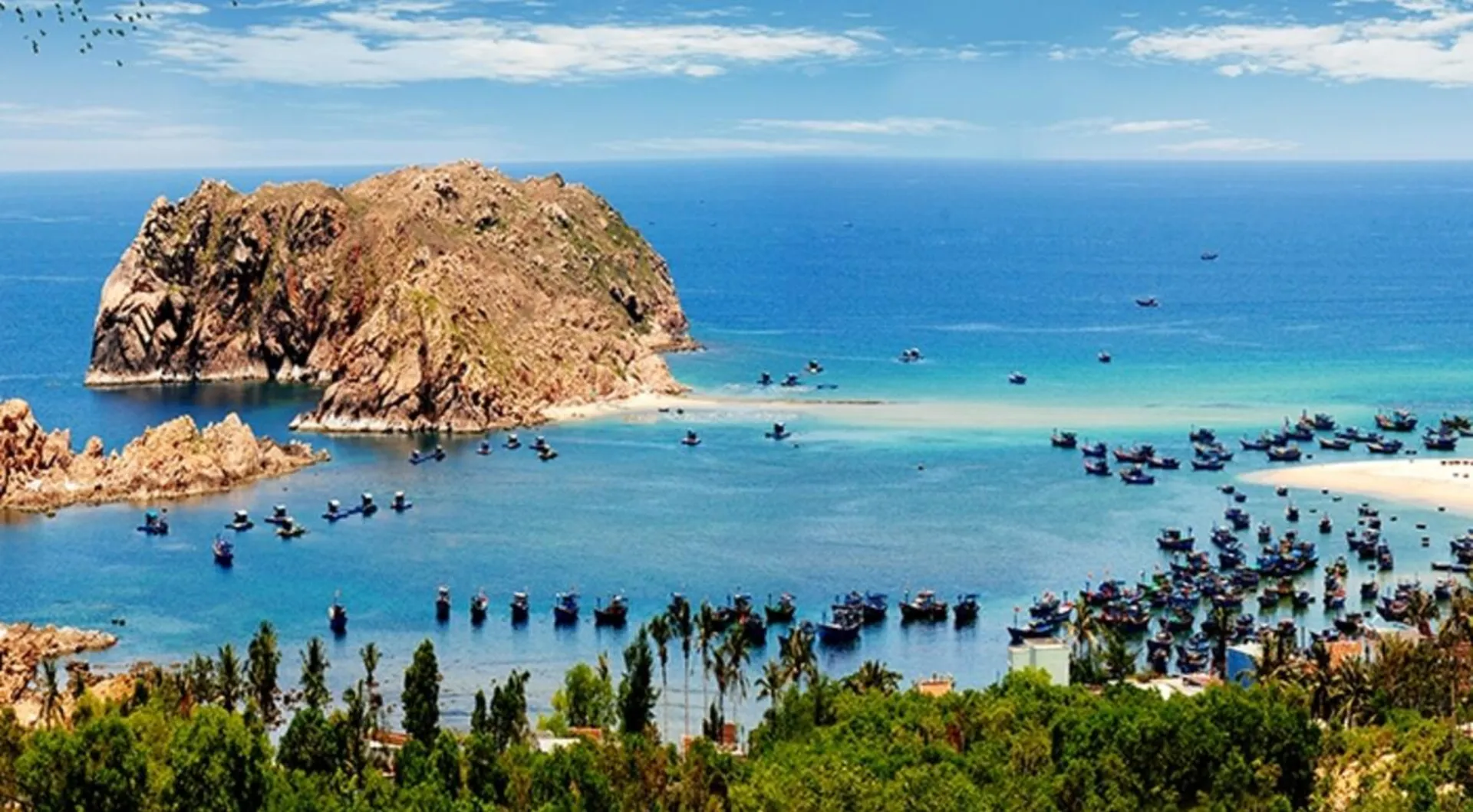 Kinh nghiệm du lịch Quy Nhơn 7 Hòn Khô