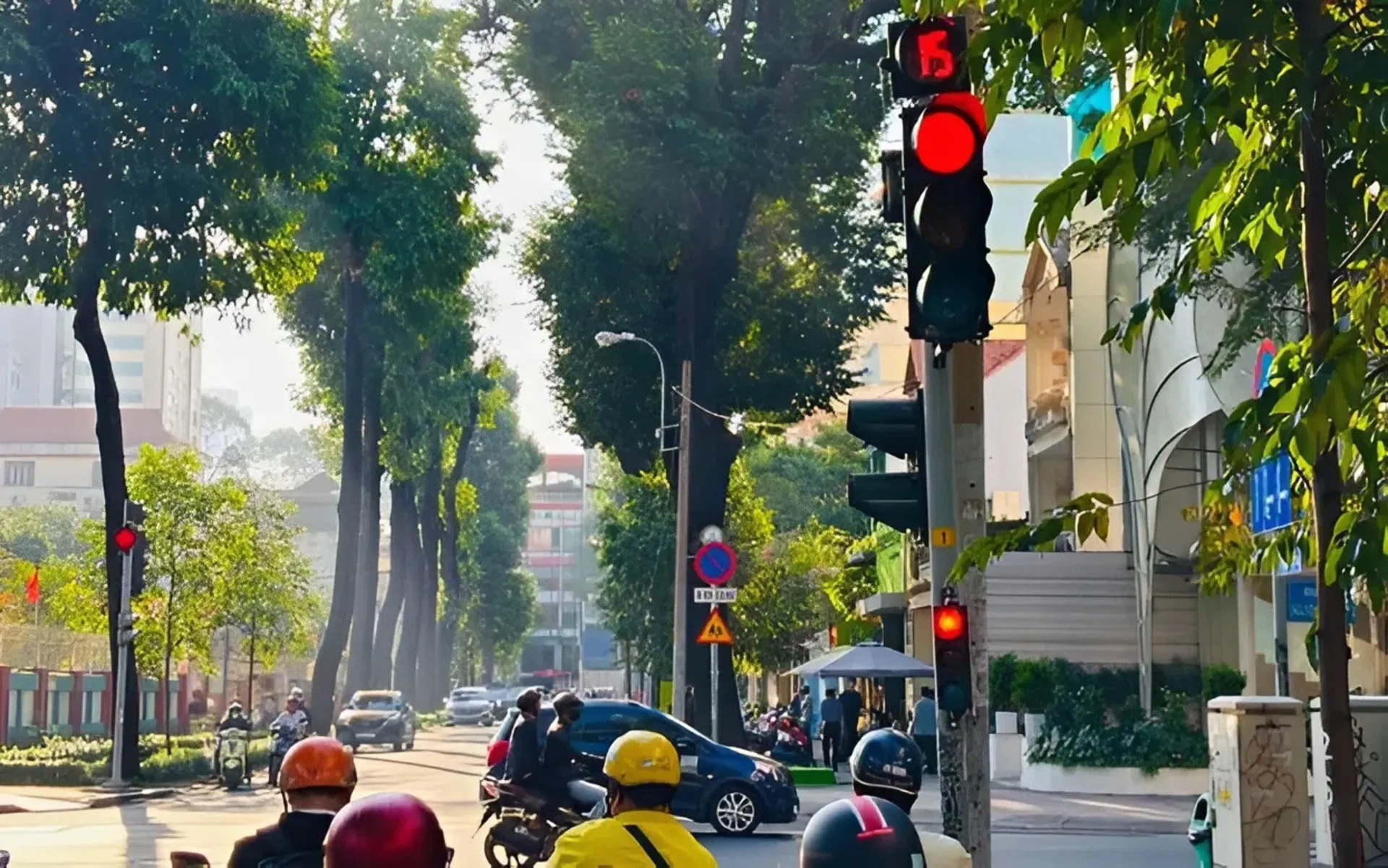 lái xe an toàn 11 Quy tắc 3 giây