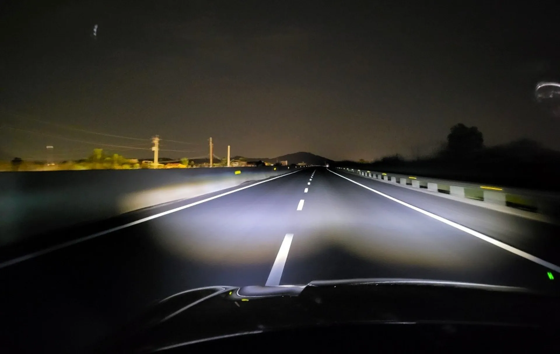 Lái xe đêm ảnh 2 Kinh nghiệm lái xe ban đêm an toàn