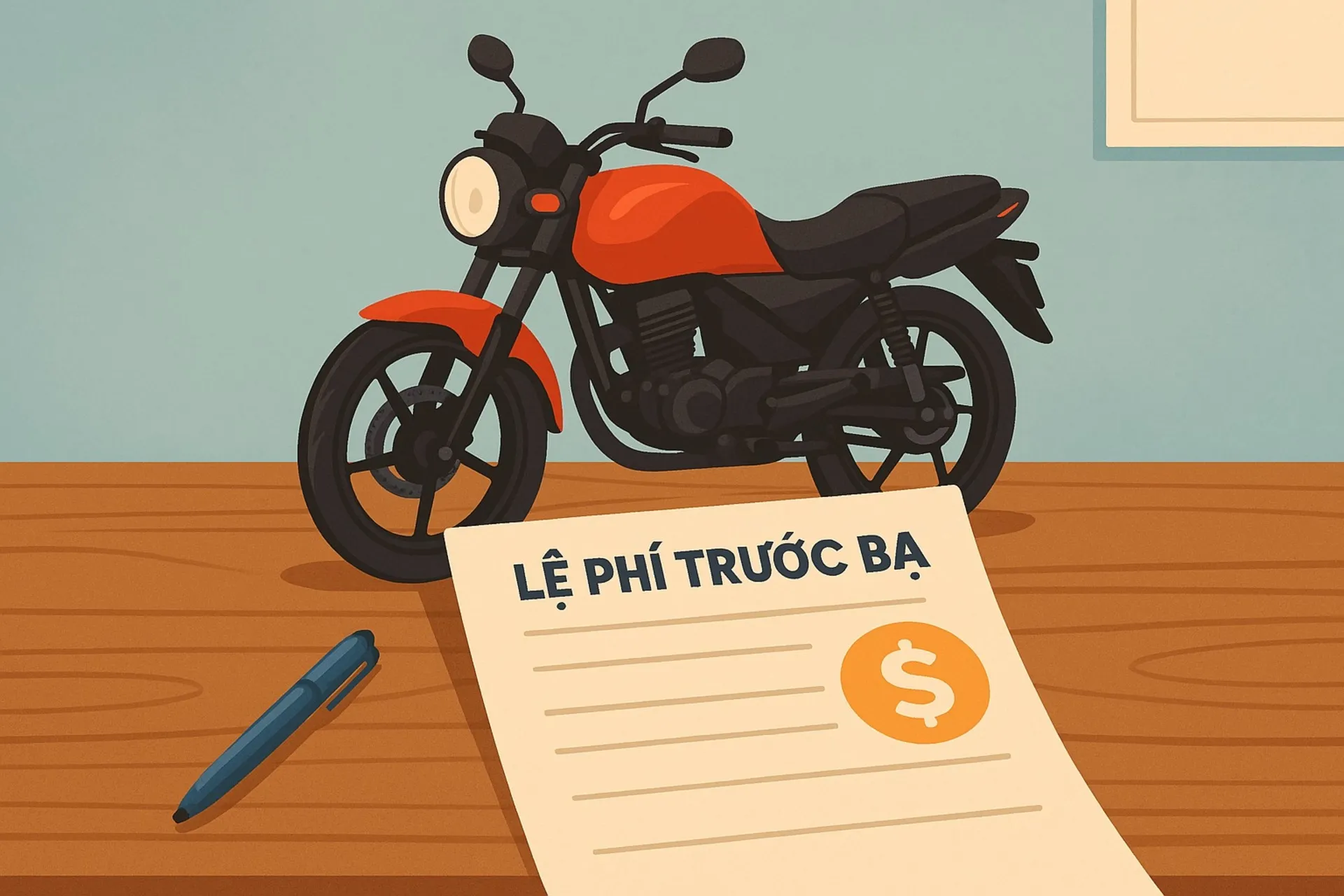 lệ phí trước bạ 1 Lệ phí trước bạ là gì