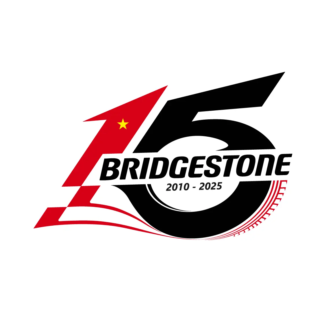 Logo Bridgestone Việt Nam kỷ niệm 15 năm thành lập Logo Bridgestone Việt Nam kỷ niệm 15 năm