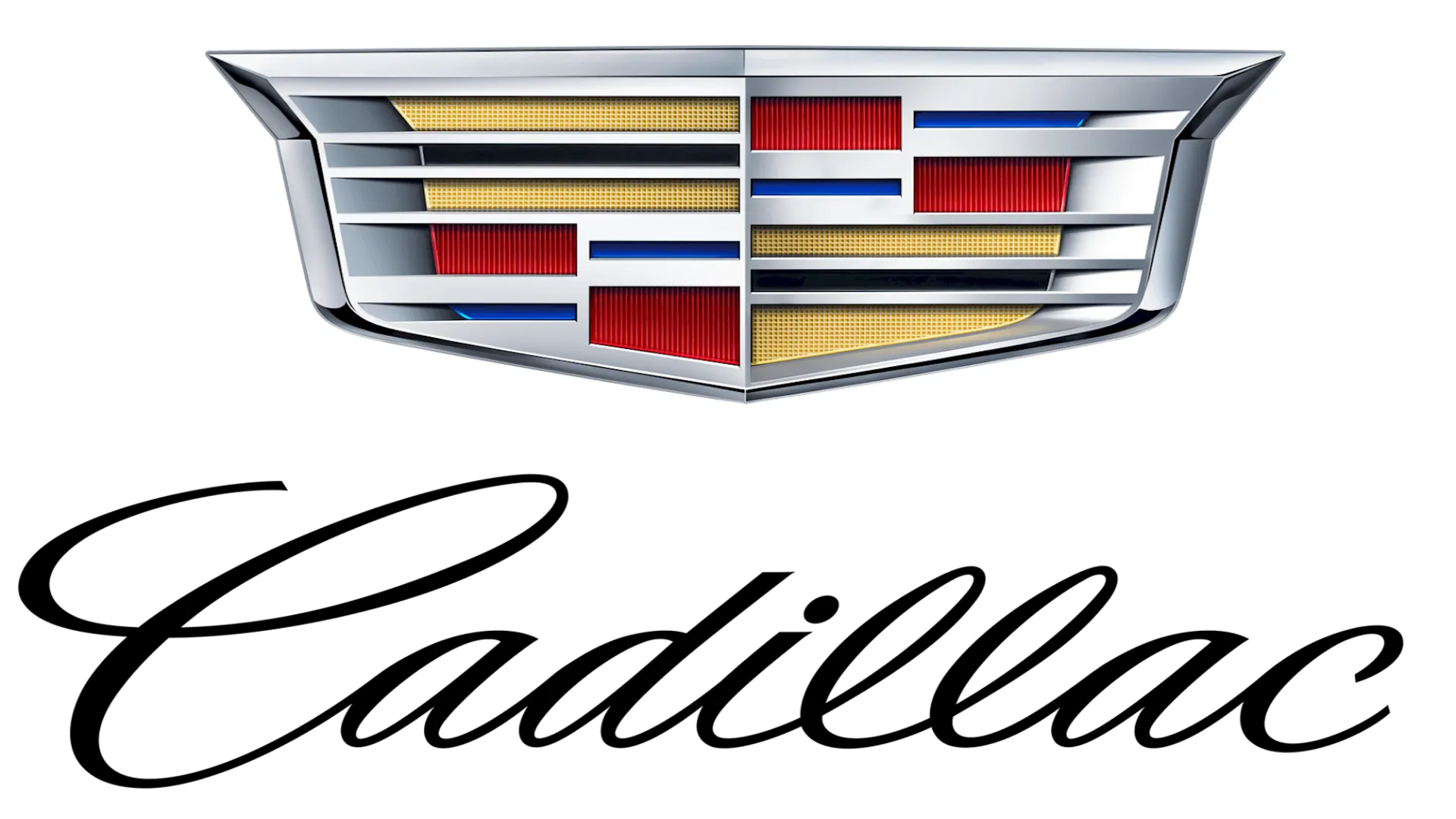 Logo xe ô tô 16 Logo hãng xe Cadillac